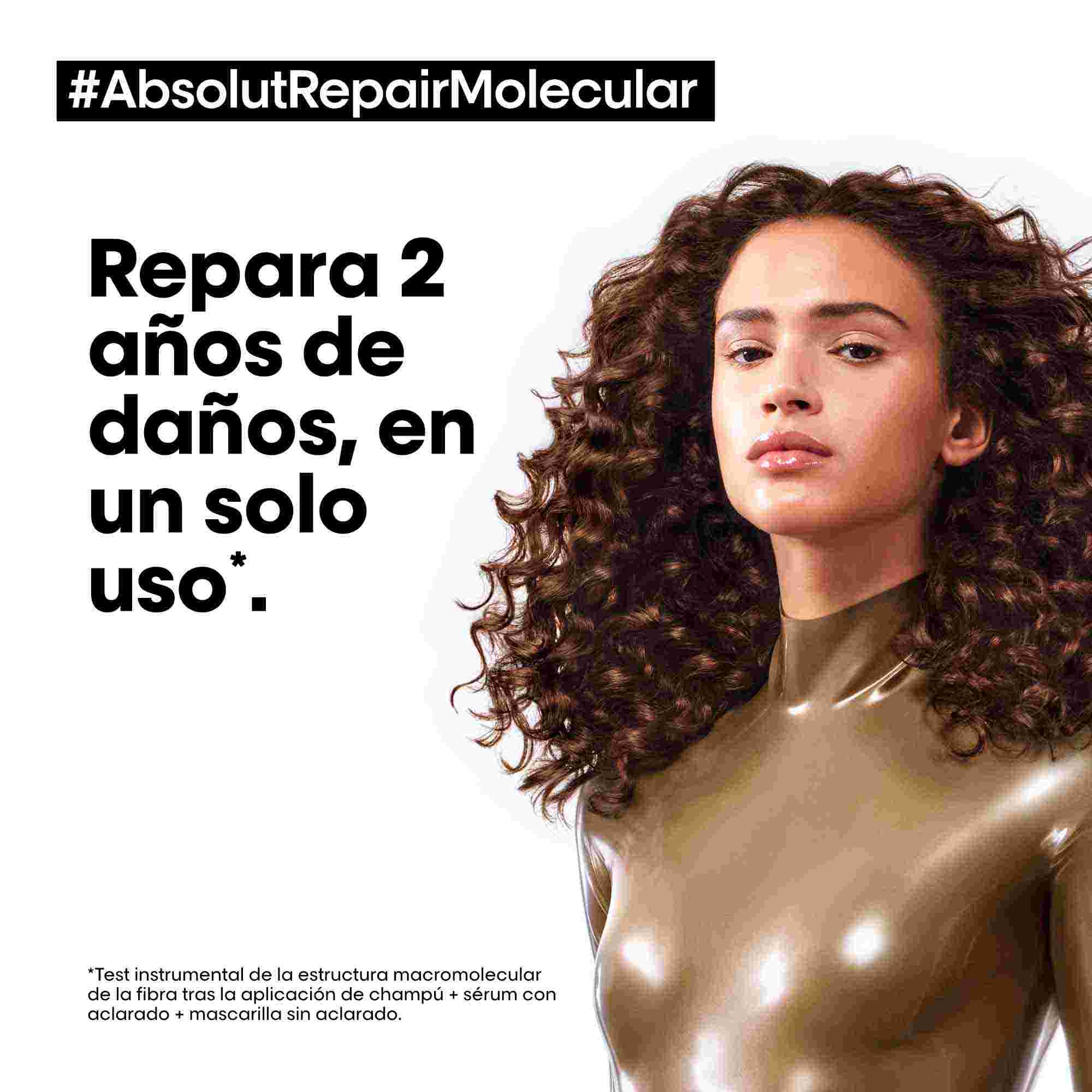 Absolut Repair Molecular Champú Sin Sulfatos 300 ML - Image 3