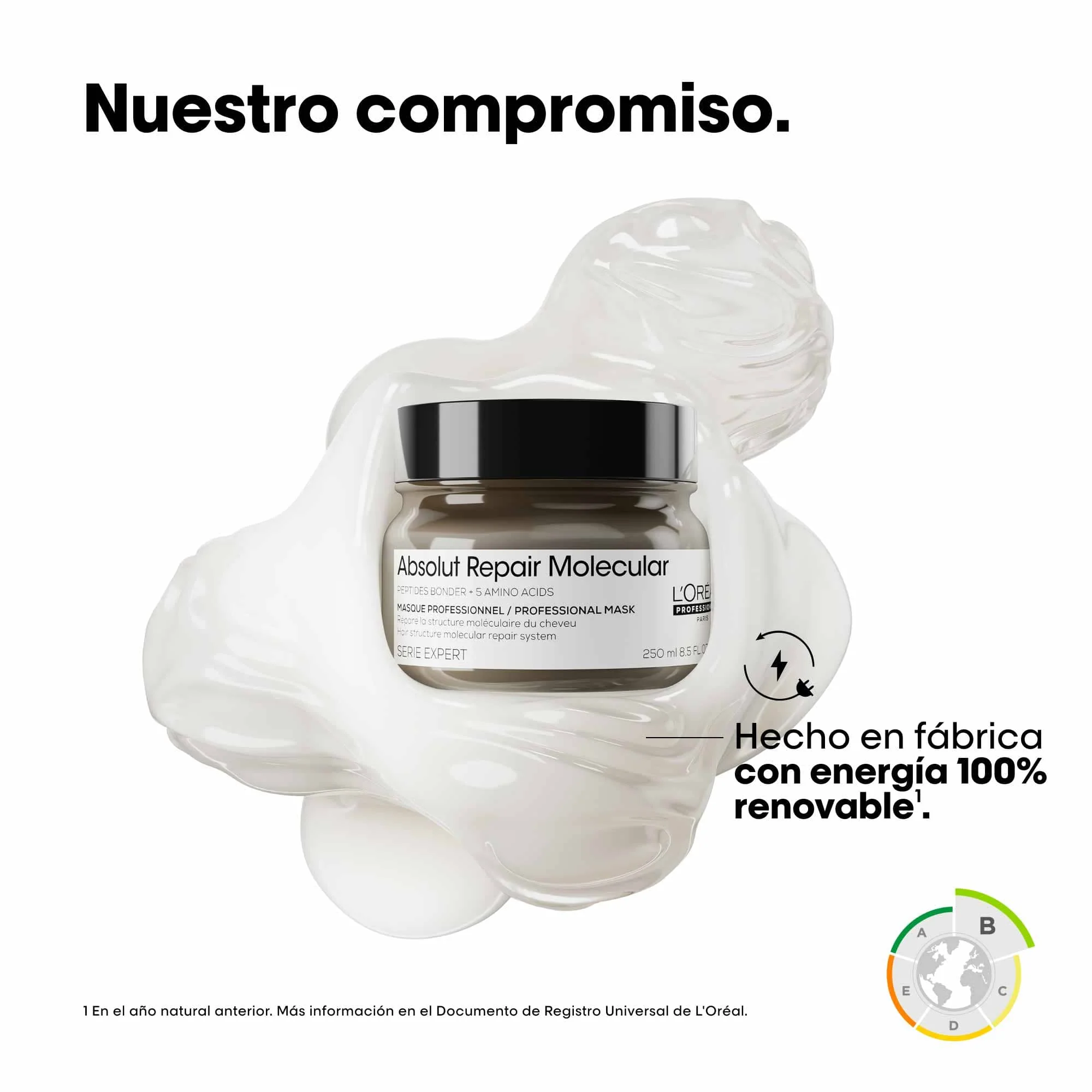 Absolut Repair Molecular Mascarilla 250ml - Image 11