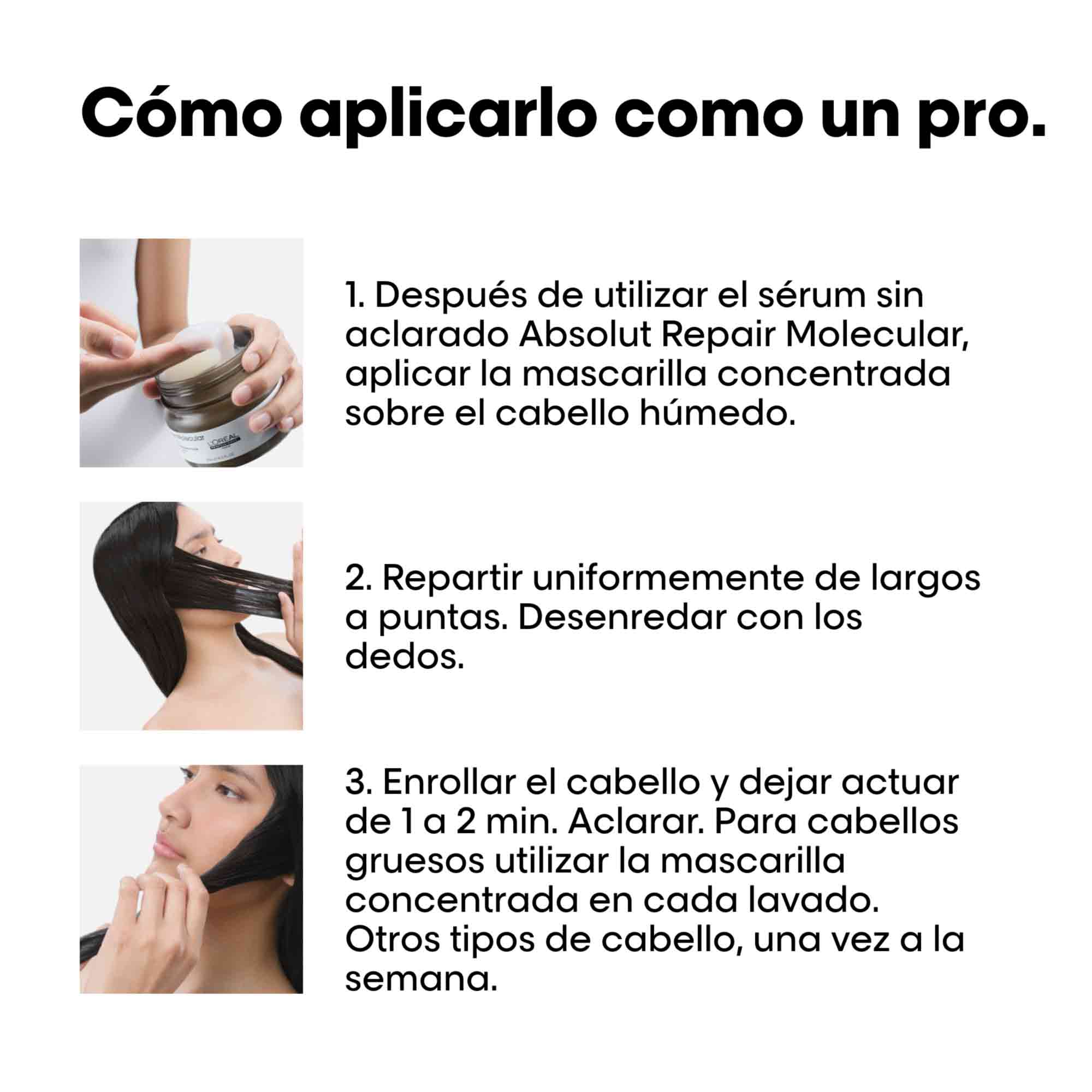Absolut Repair Molecular Mascarilla 250ml - Image 3