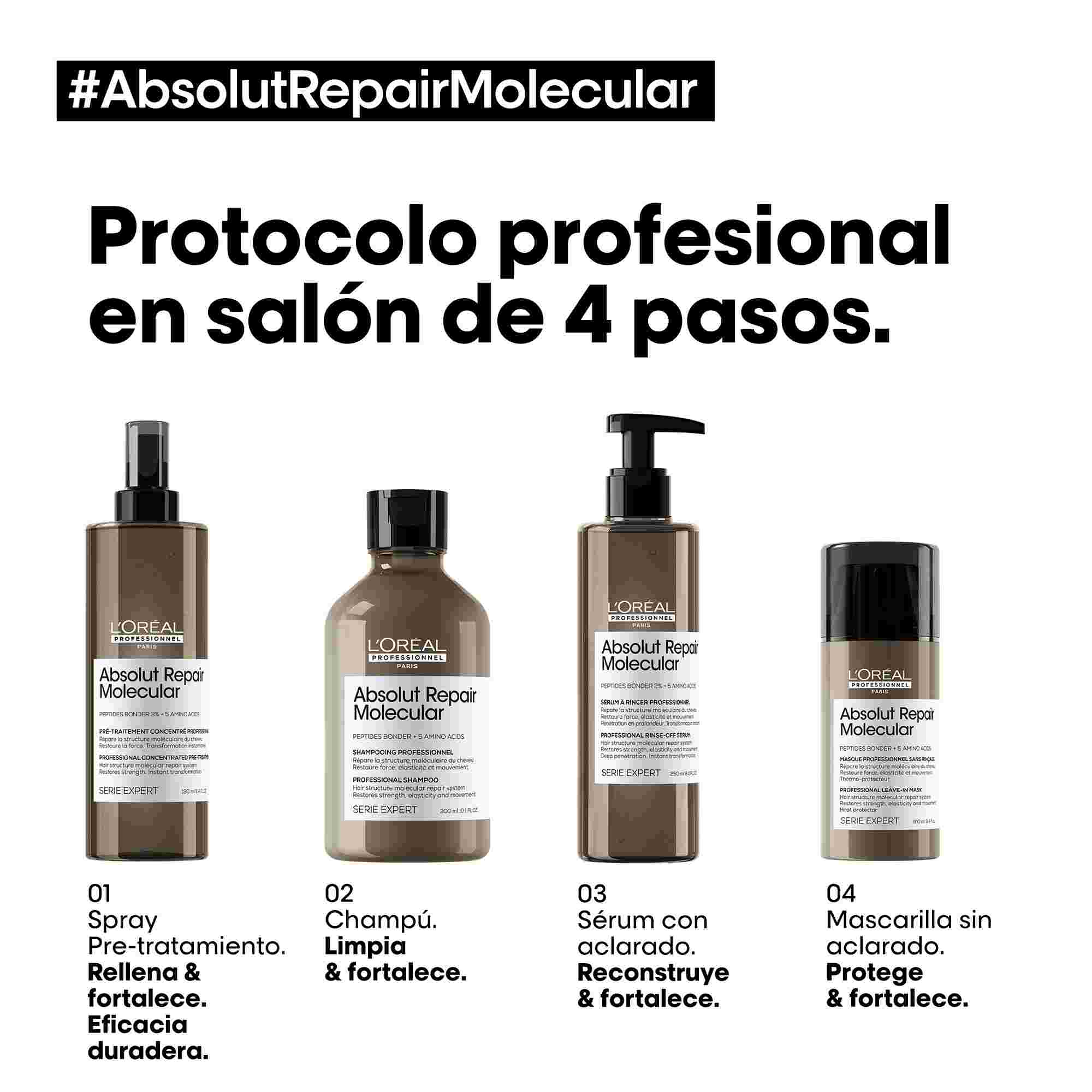 Absolut Repair Molecular Sérum con aclarado 250ml - Image 4