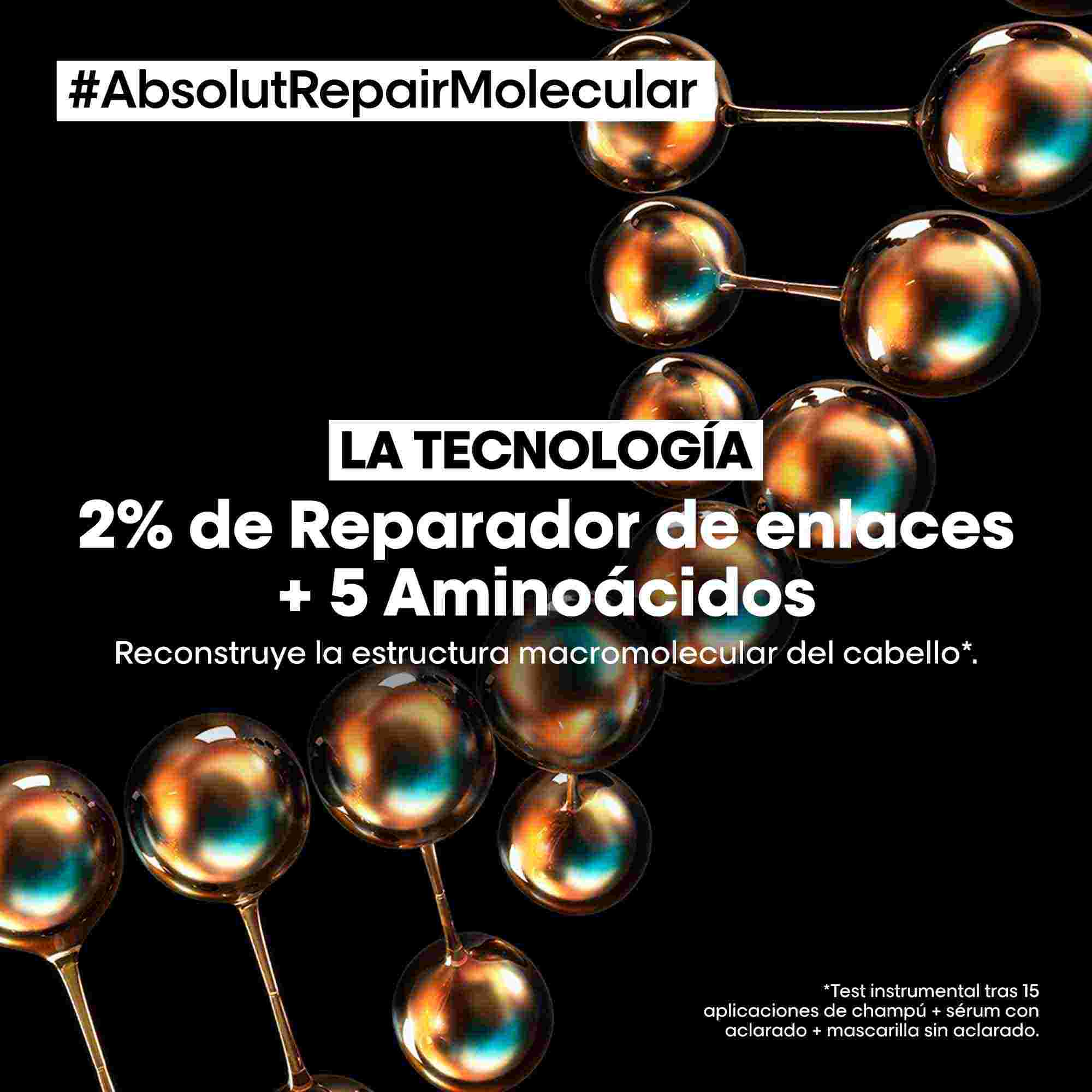 Absolut Repair Molecular Sérum con aclarado 250ml - Image 5