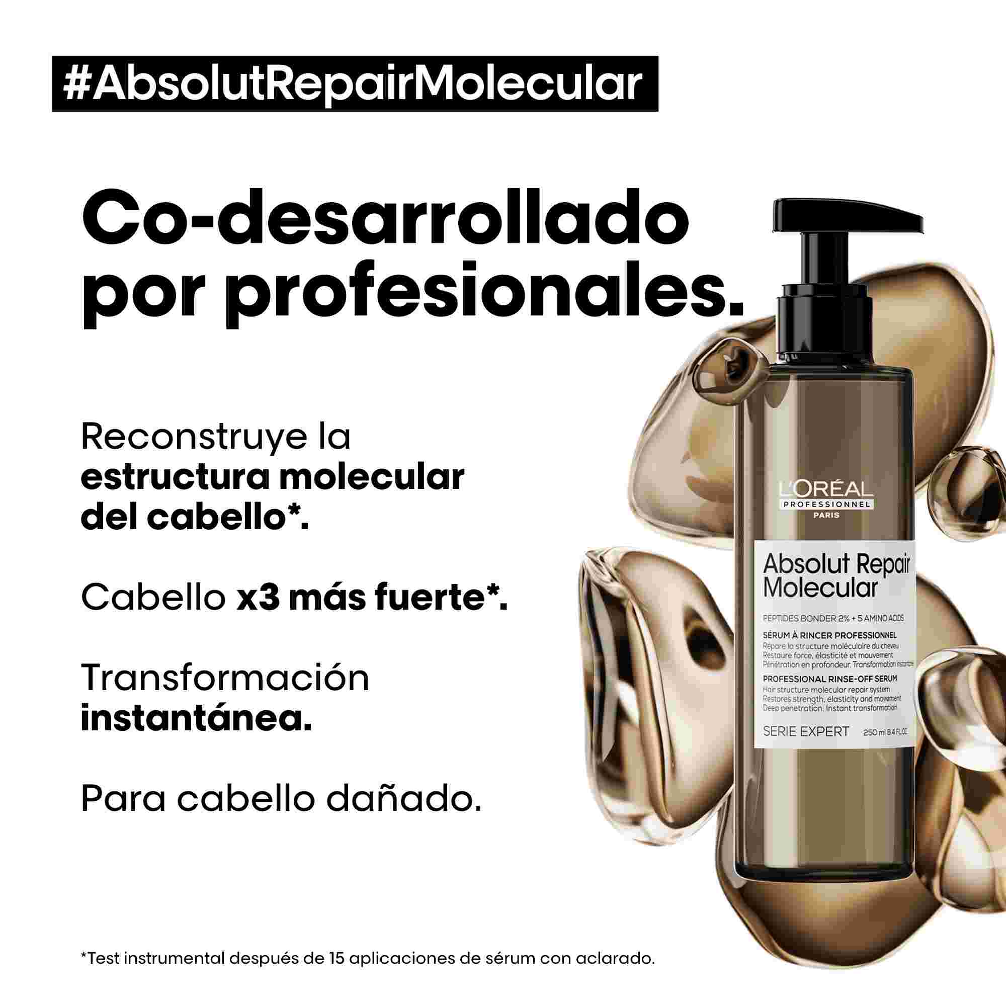 Absolut Repair Molecular Sérum con aclarado 250ml - Image 6