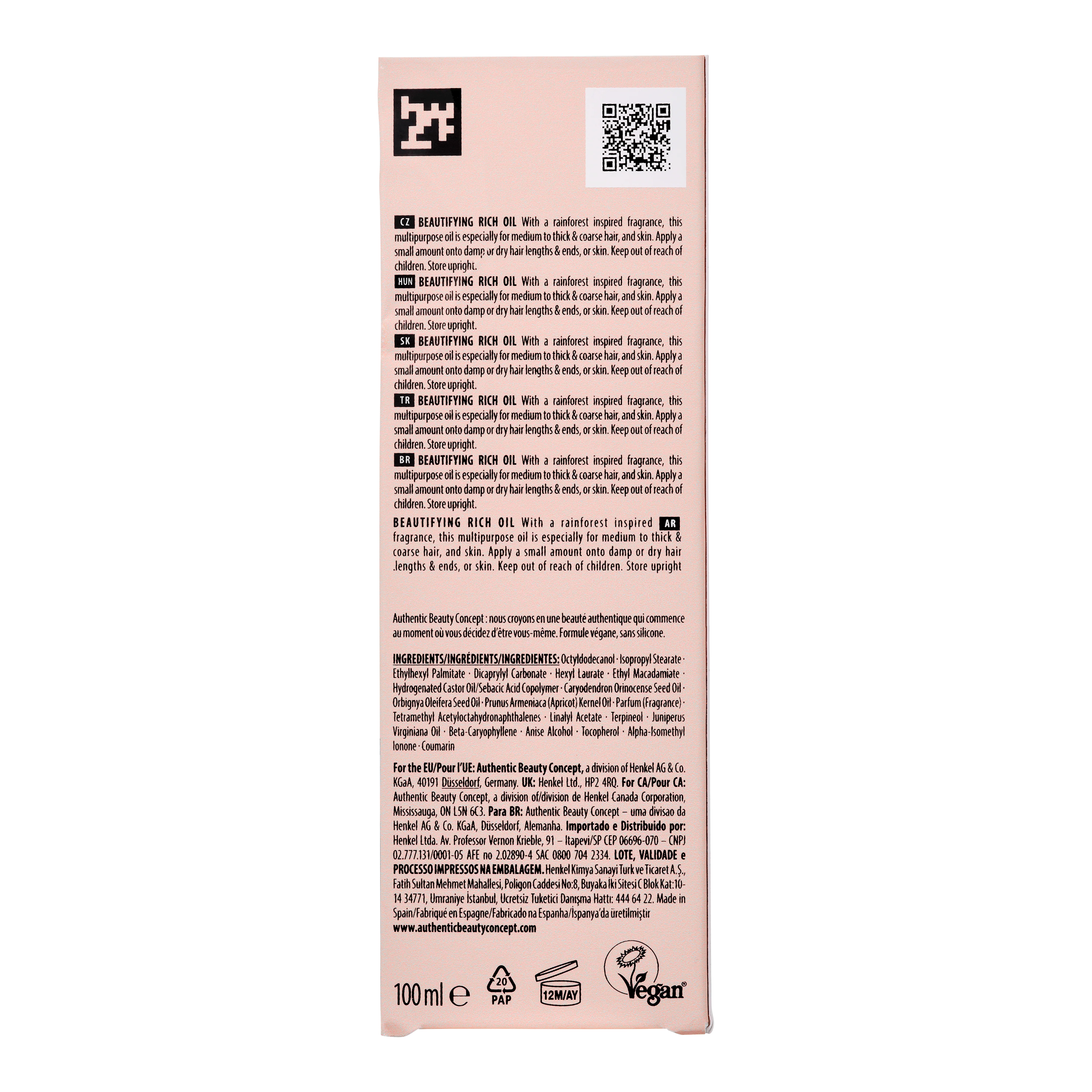 Aceite Embellecedor 100ml - Image 5