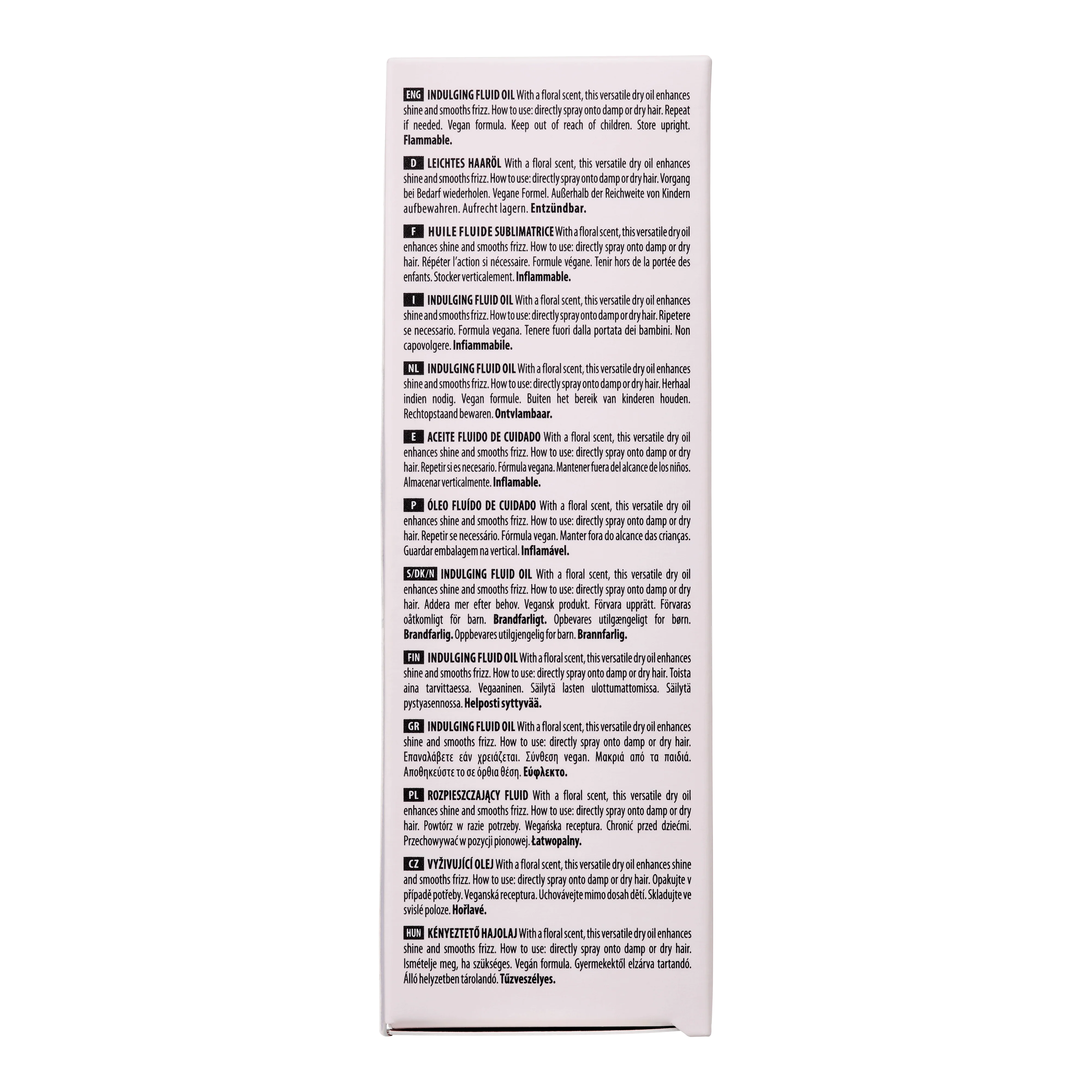 Aceite Fluido 100 ml - Image 4