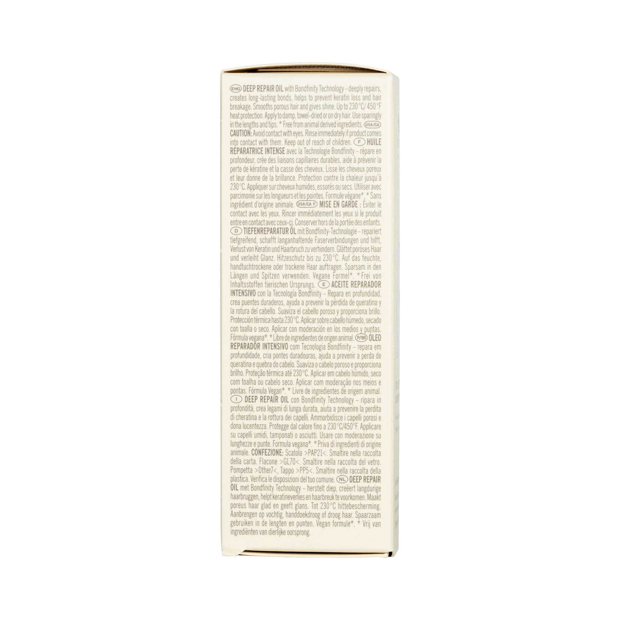 Aceite Reparador Intensivo Bondfinity de BLONDME 50ml - Image 10