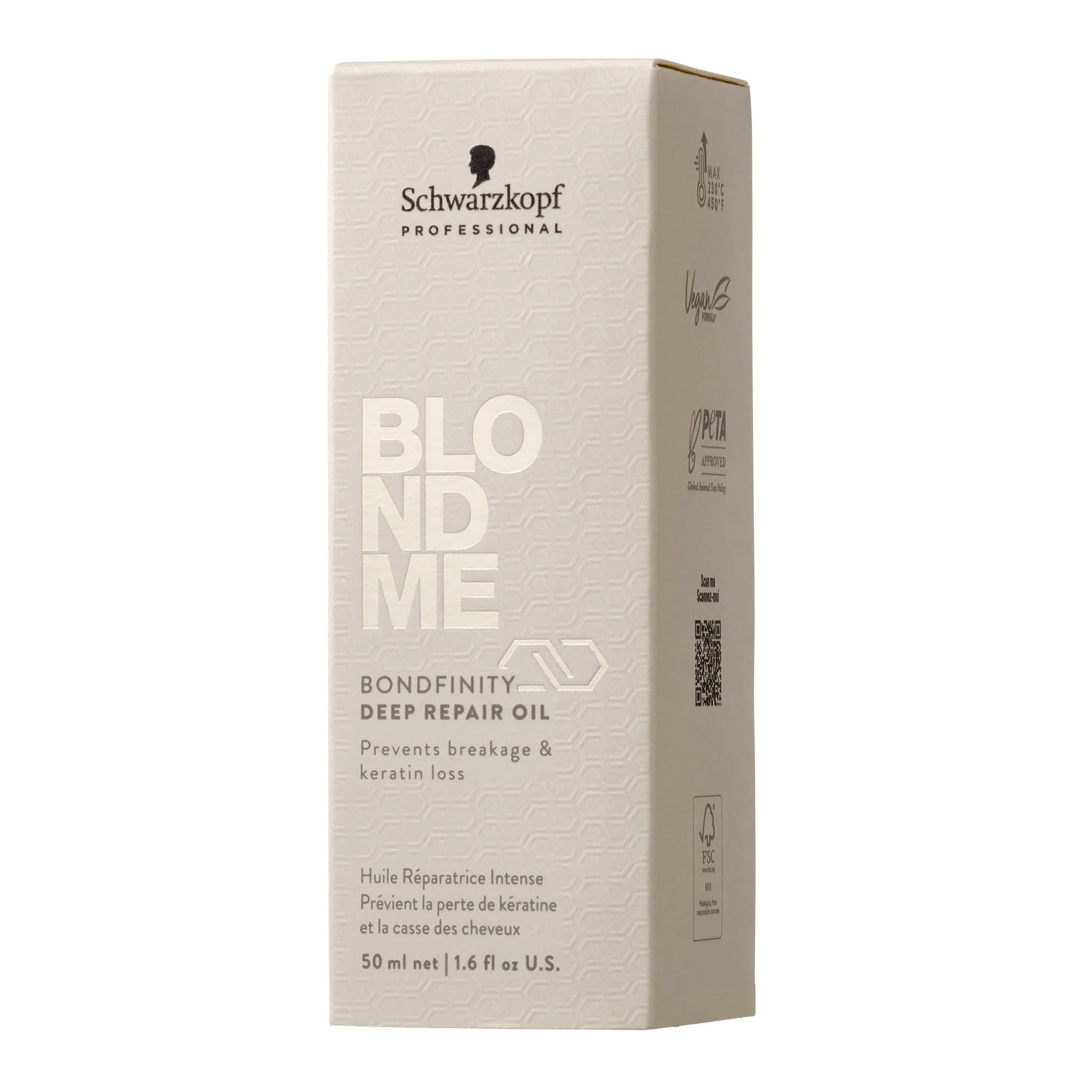 Aceite Reparador Intensivo Bondfinity de BLONDME 50ml - Image 2