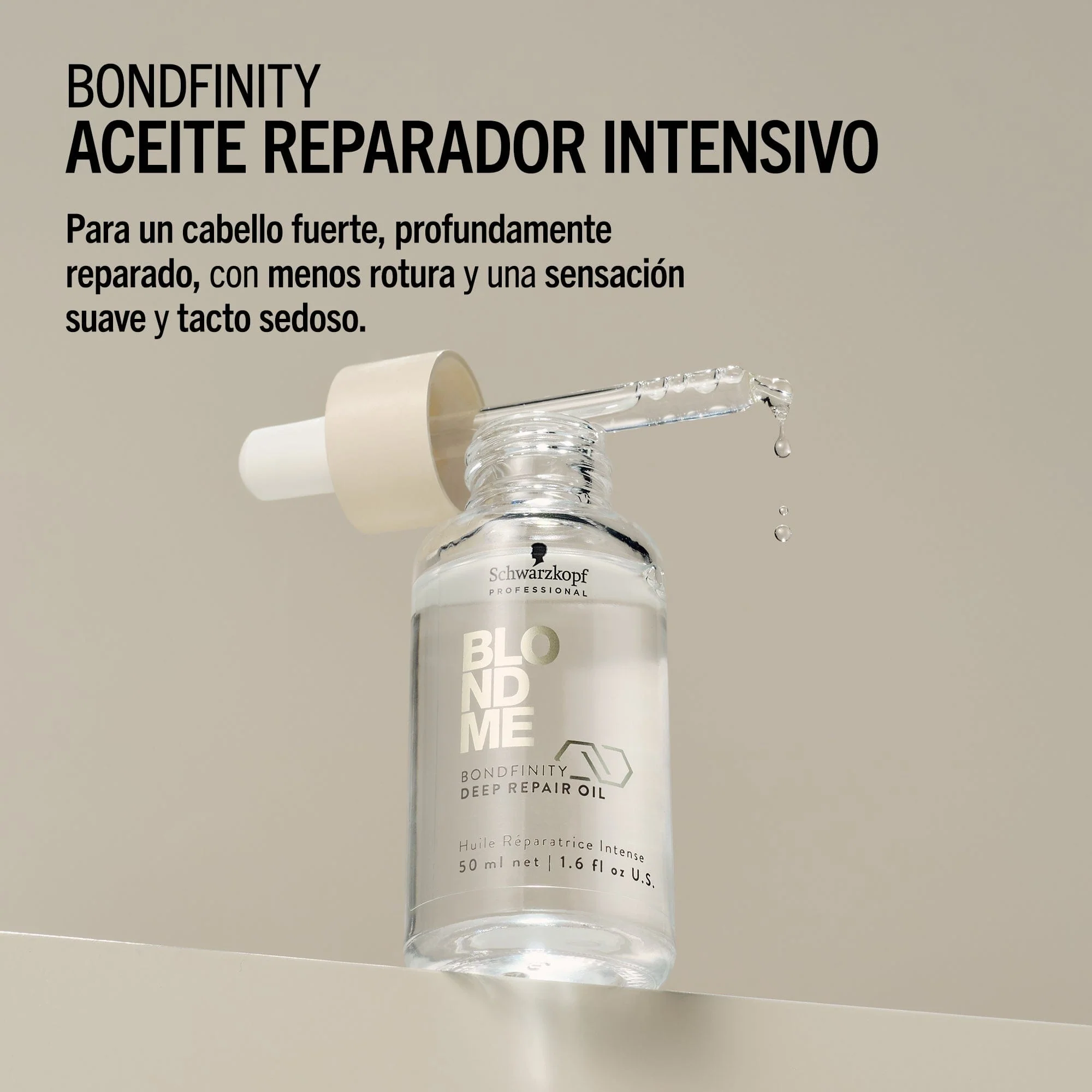 Aceite Reparador Intensivo Bondfinity de BLONDME 50ml - Image 3