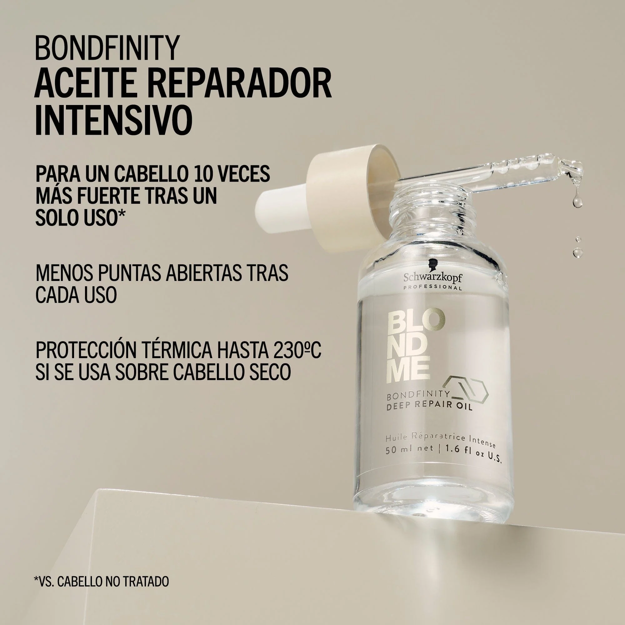 Aceite Reparador Intensivo Bondfinity de BLONDME 50ml - Image 5