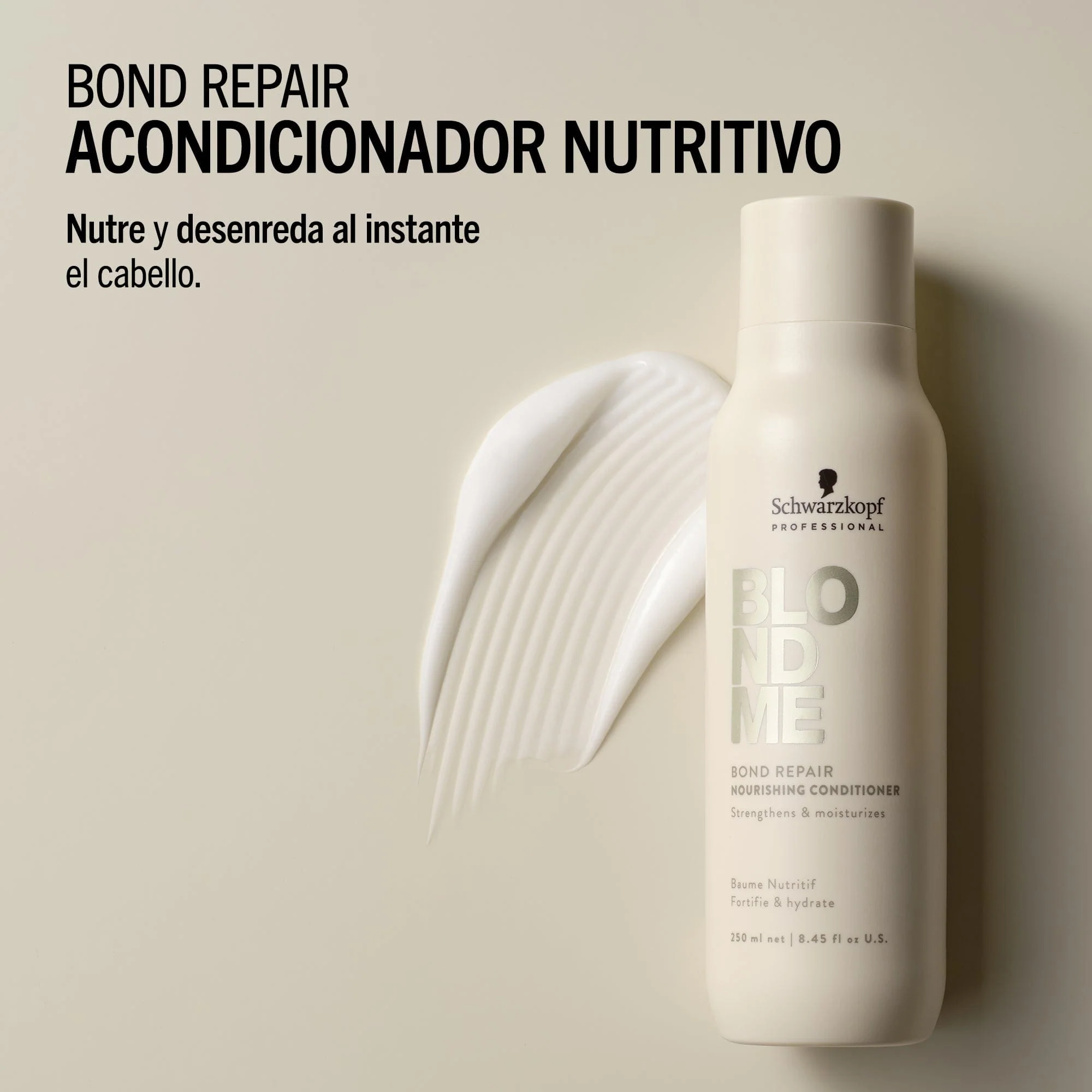 Acondicionador Nutritivo Bond Repair de BLONDME 250ml - Image 2