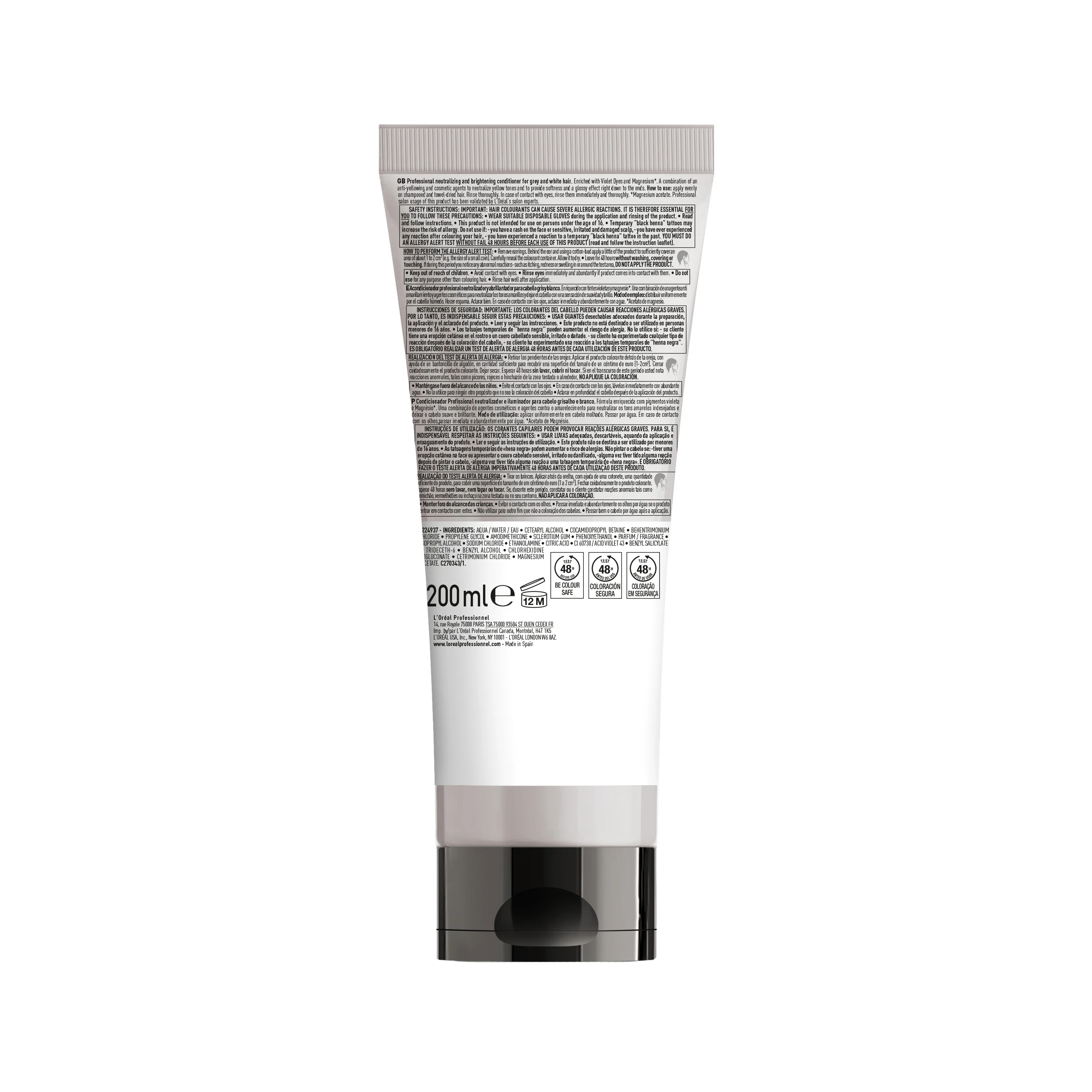 Acondicionador Silver 200ml - Image 3