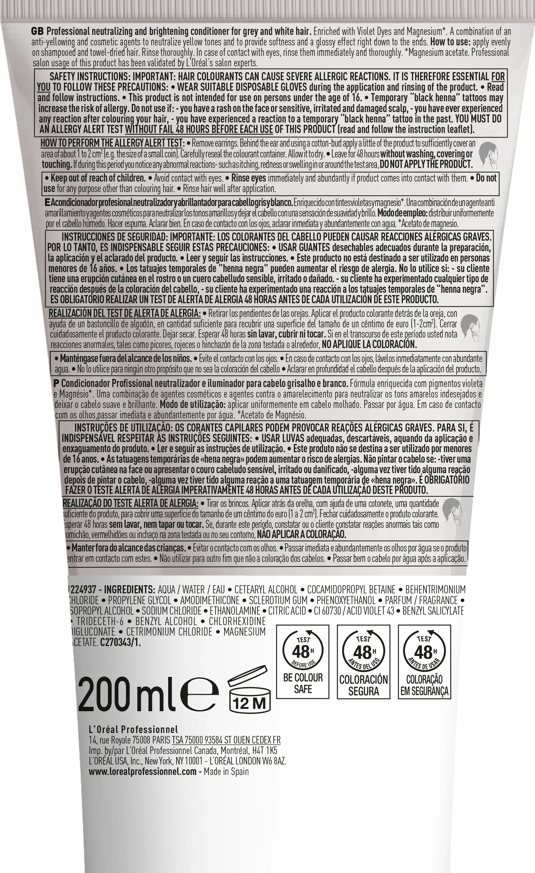 Acondicionador Silver 200ml - Image 4
