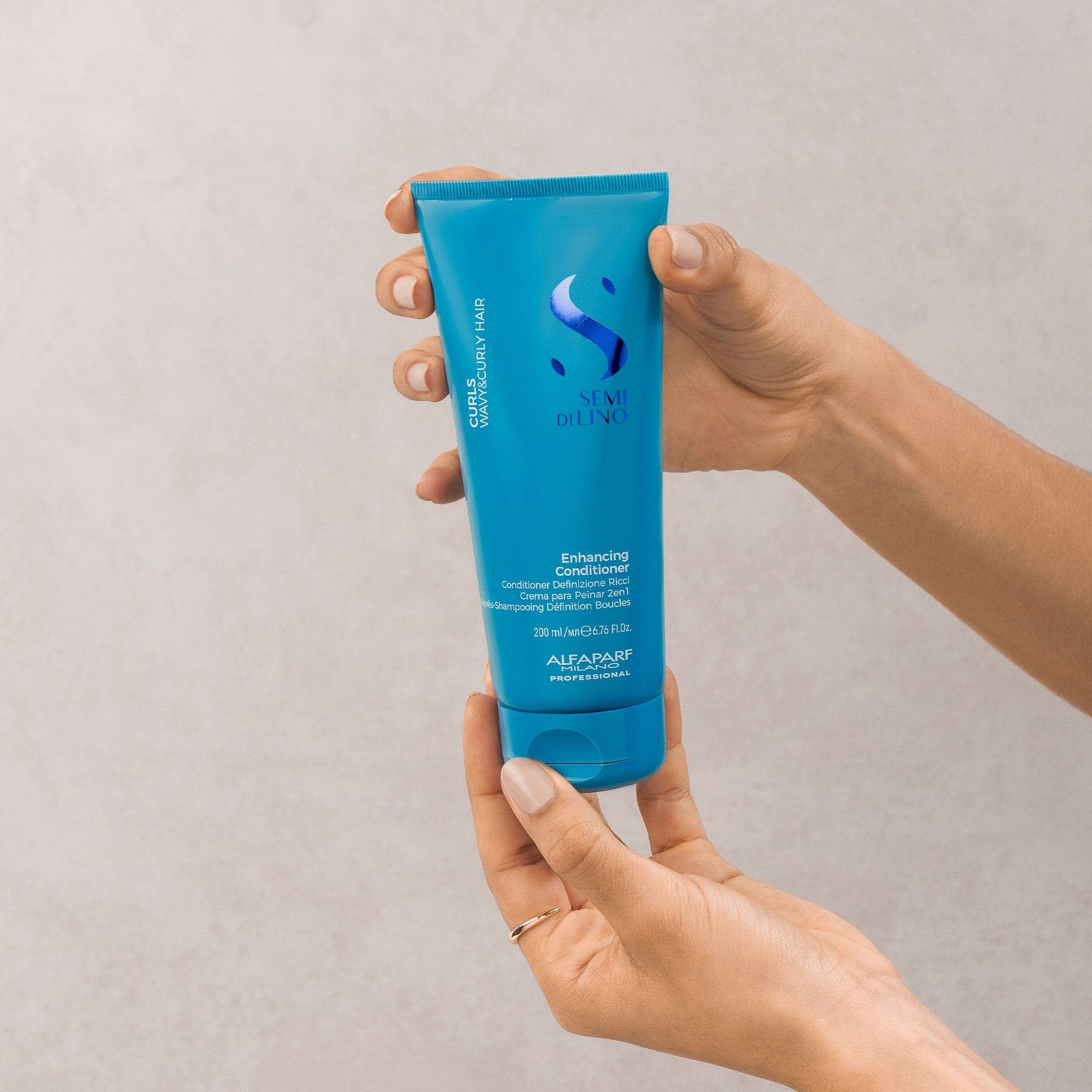 Alfaparf Semi di Lino Curls Enhancing Conditioner 200 ml - Image 2
