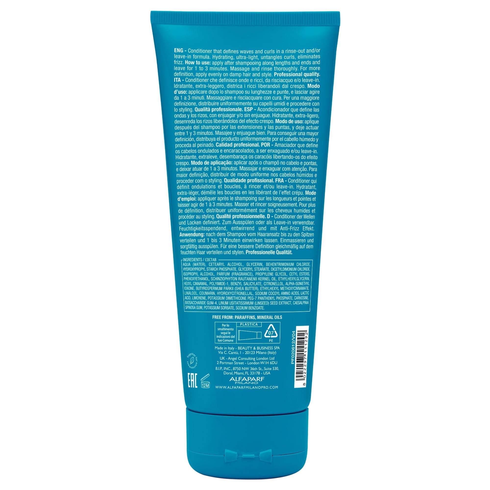 Alfaparf Semi di Lino Curls Enhancing Conditioner 200 ml - Image 3