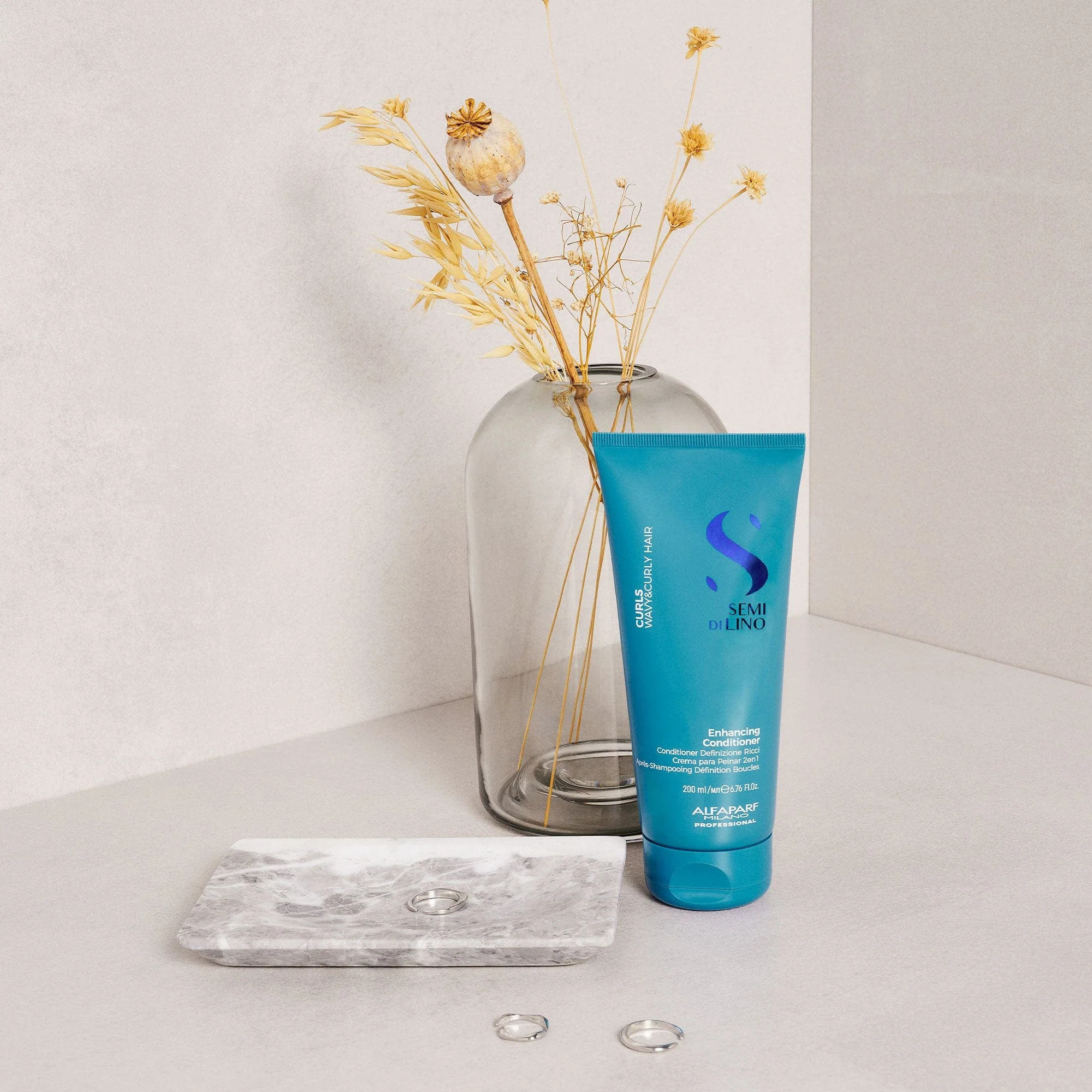 Alfaparf Semi di Lino Curls Enhancing Conditioner 200 ml - Image 4