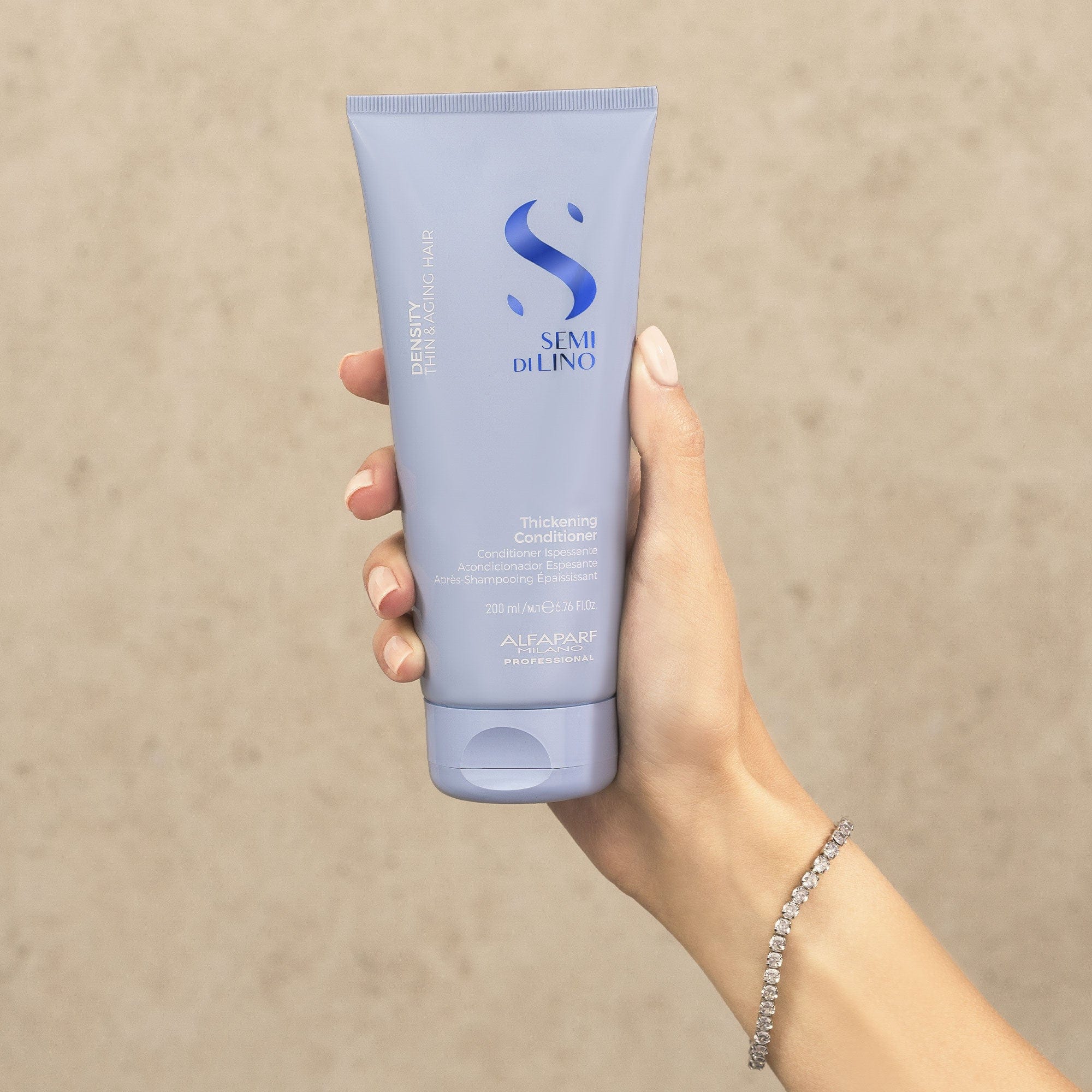 Alfaparf Semi di Lino Density Thickening Conditioner 200 ml - Image 2
