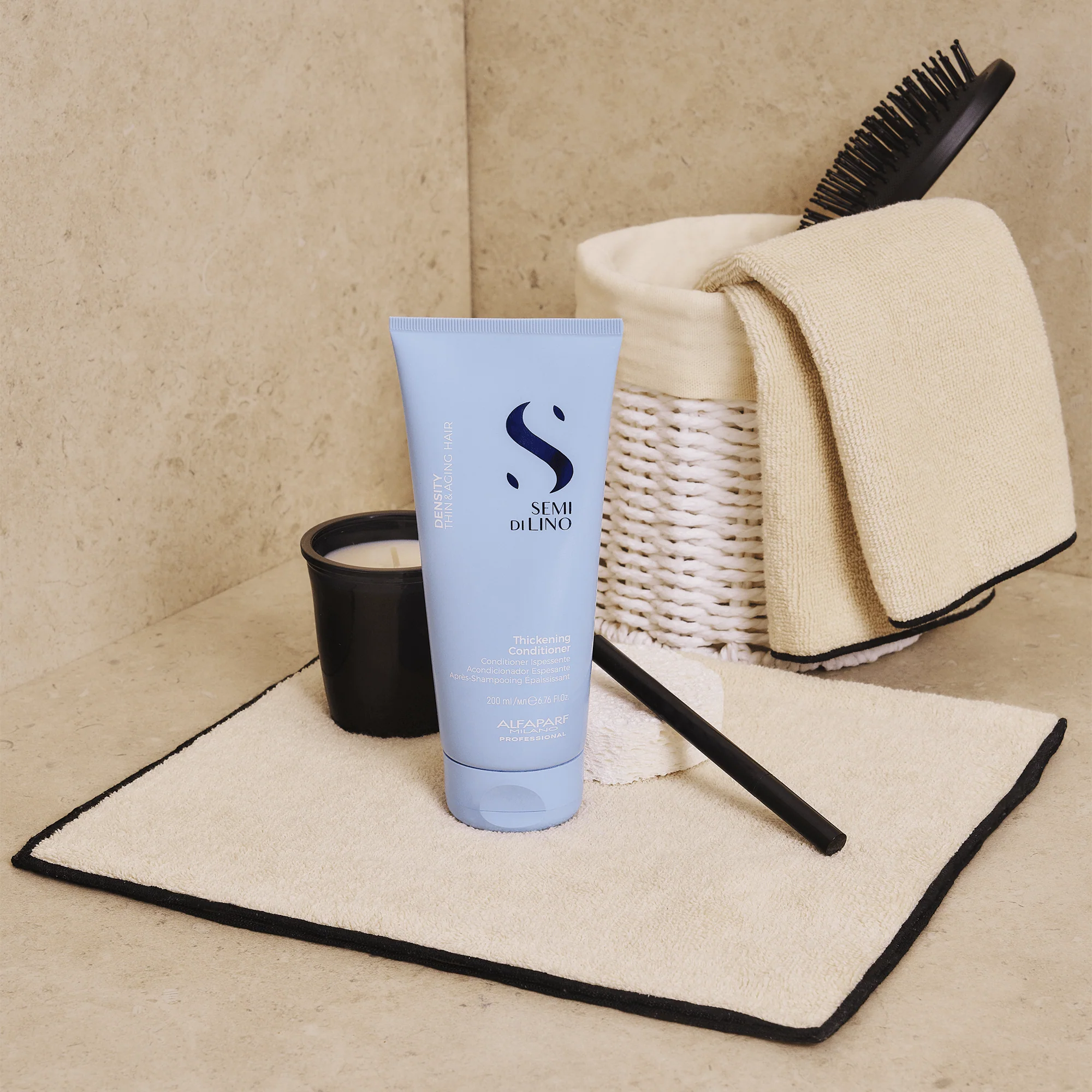 Alfaparf Semi di Lino Density Thickening Conditioner 200 ml - Image 3