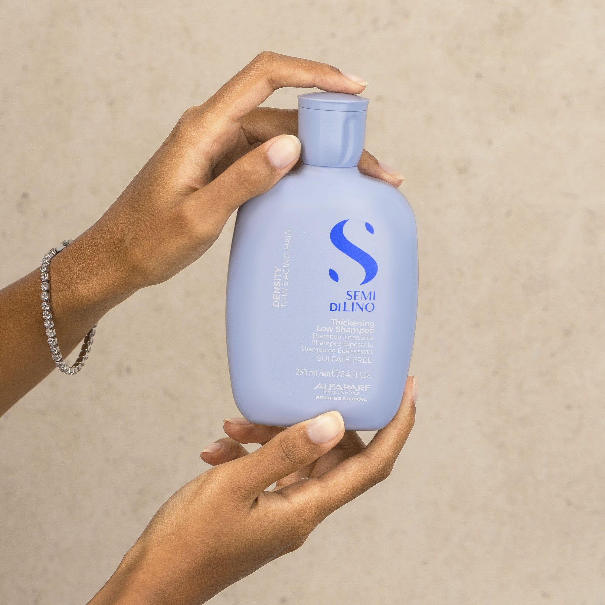 Alfaparf Semi di Lino Density Thickening Low Shampoo 250 ml - Image 2