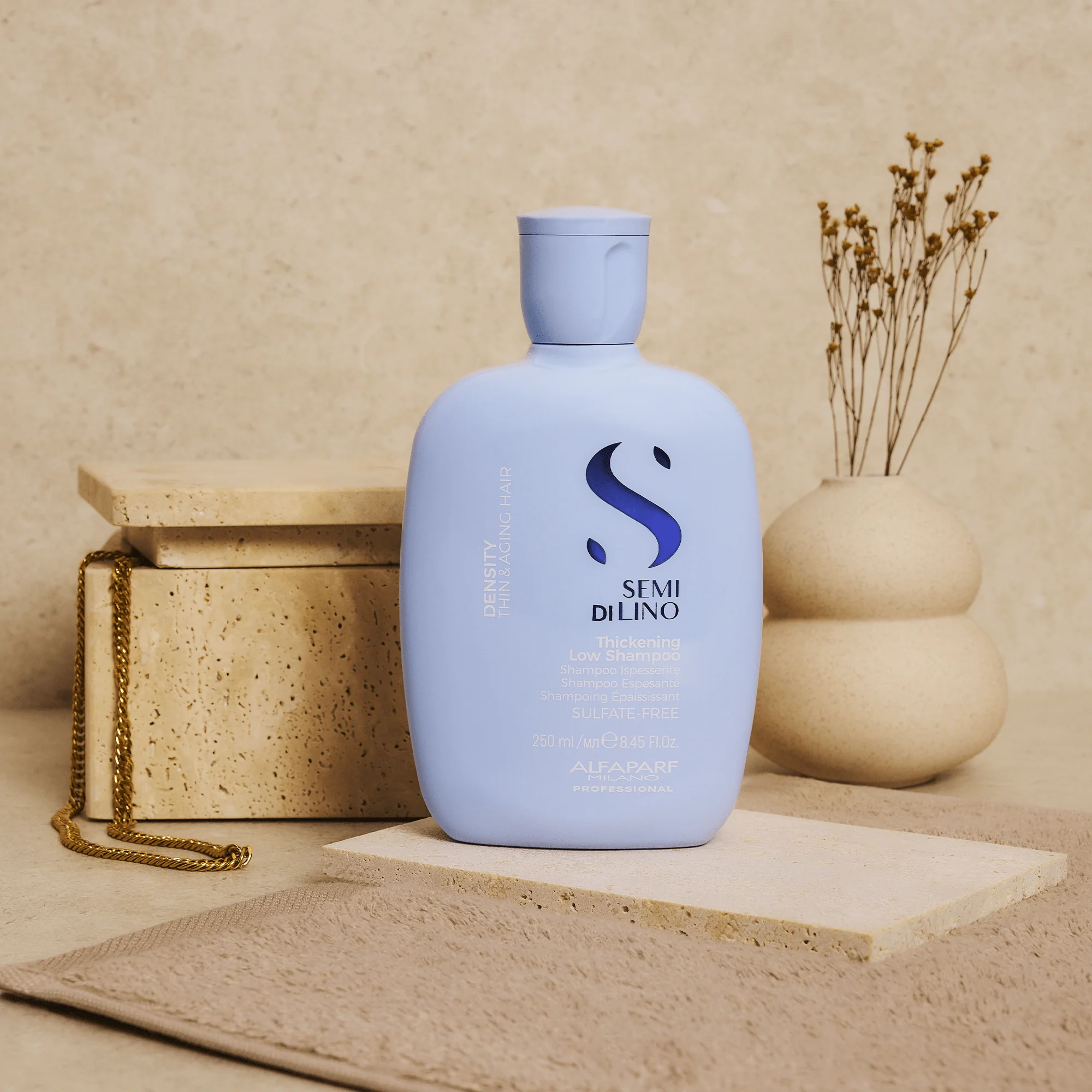 Alfaparf Semi di Lino Density Thickening Low Shampoo 250 ml - Image 3