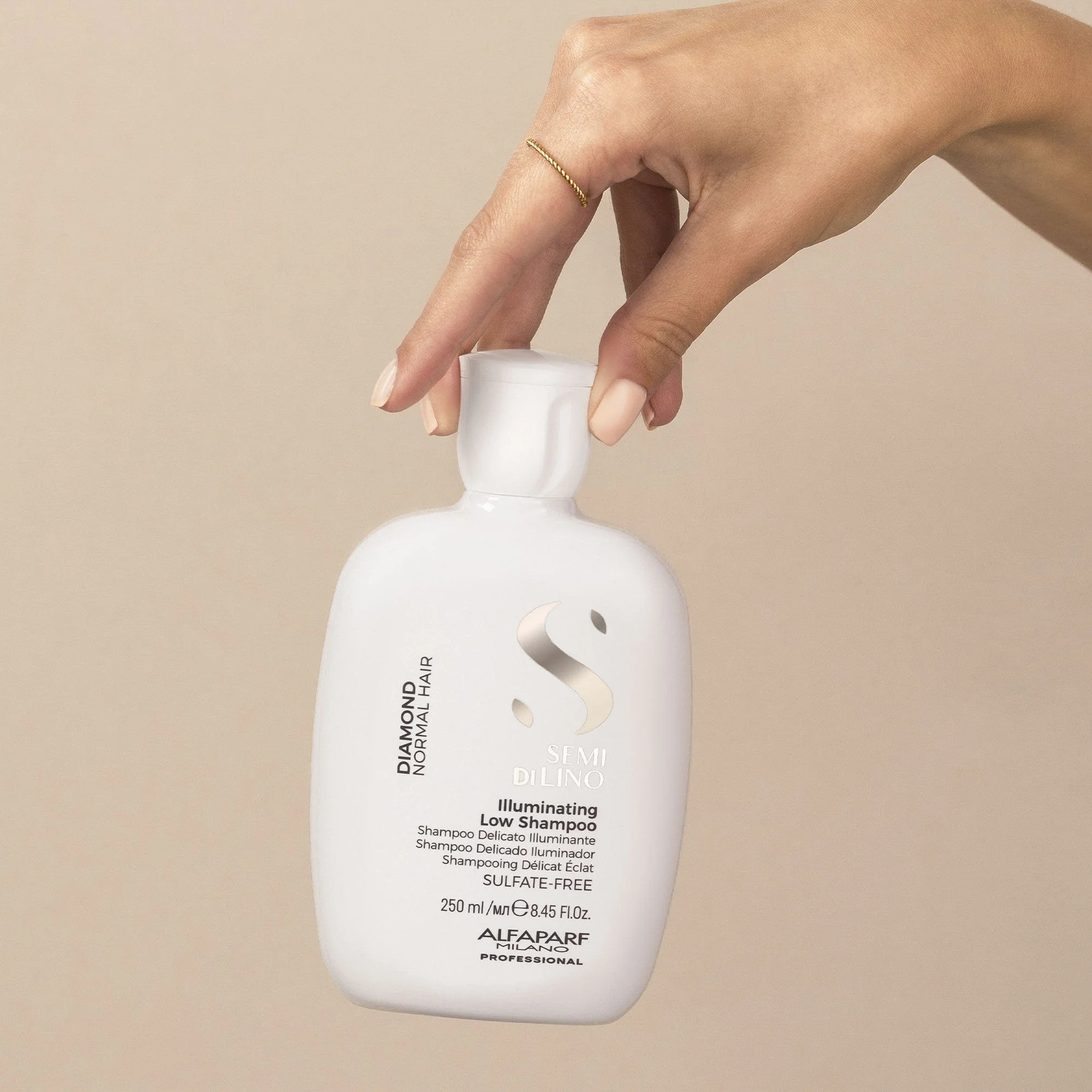 Alfaparf Semi di Lino Diamond Illuminating Low Shampoo 250 ml - Image 2