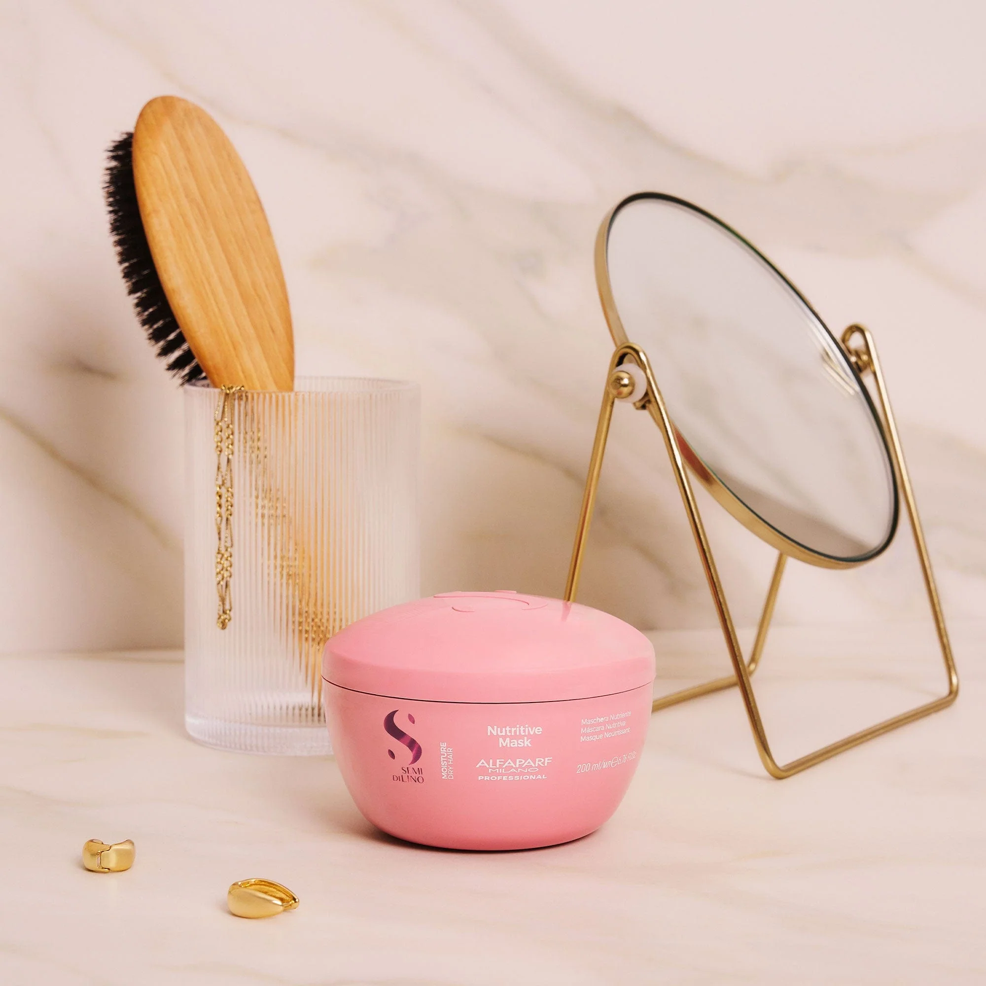 Alfaparf Semi di Lino Moisture Nutritive Mask 200 ml - Image 3