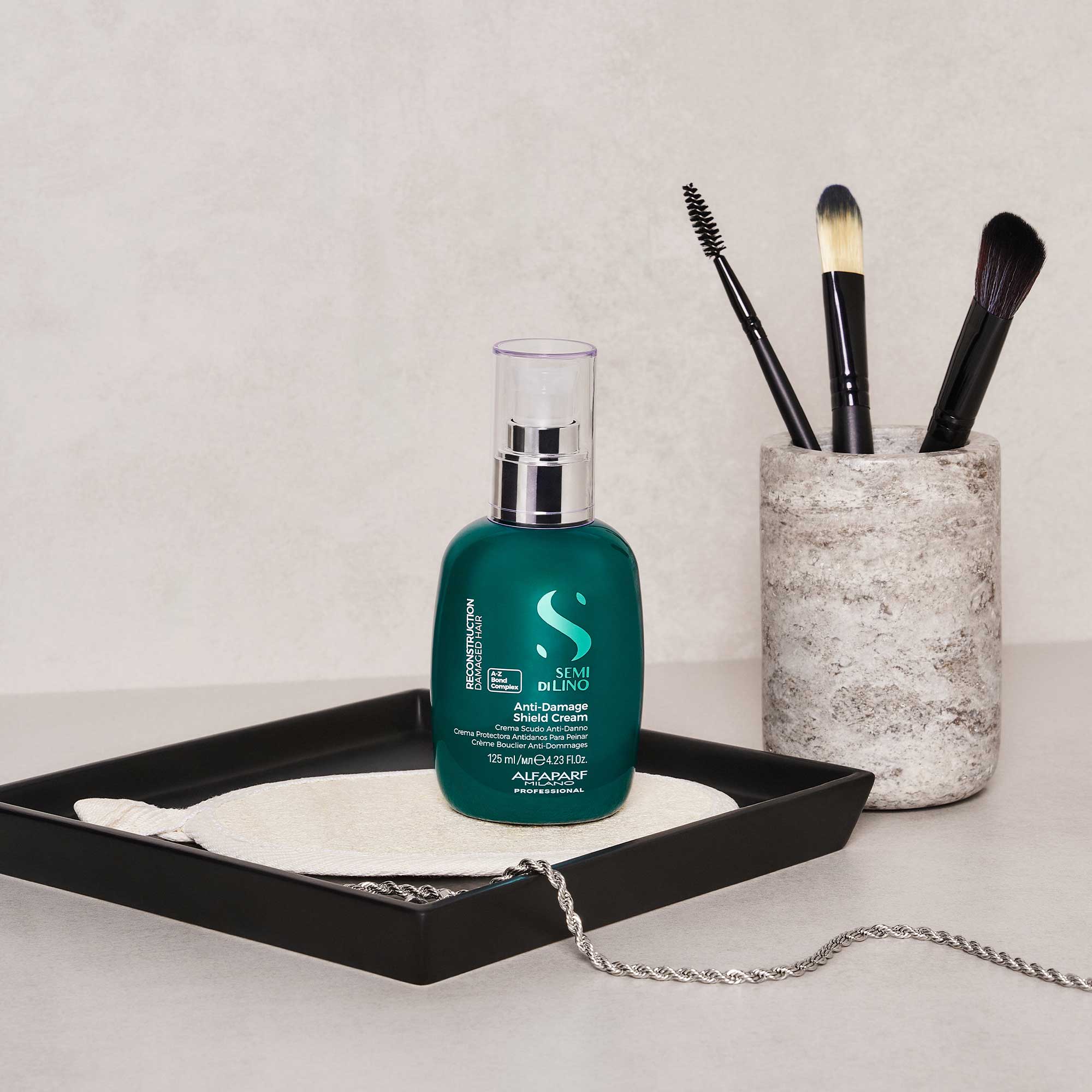 Alfaparf Semi di Lino Reconstruction Anti-Breakage Daily Fluid 125 ml - Image 3