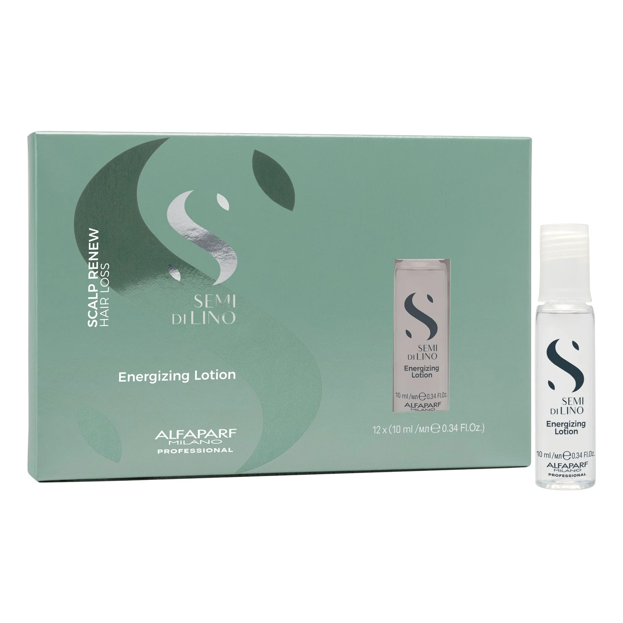 Alfaparf Semi di Lino Scalp Renew Energizing Lotion 12 x 10 ml