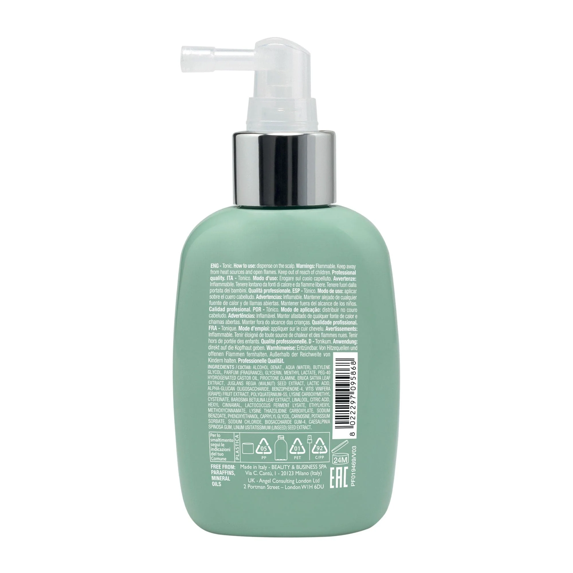 Alfaparf Semi di Lino Scalp Renew Energizing Tonic 125 ml - Image 3