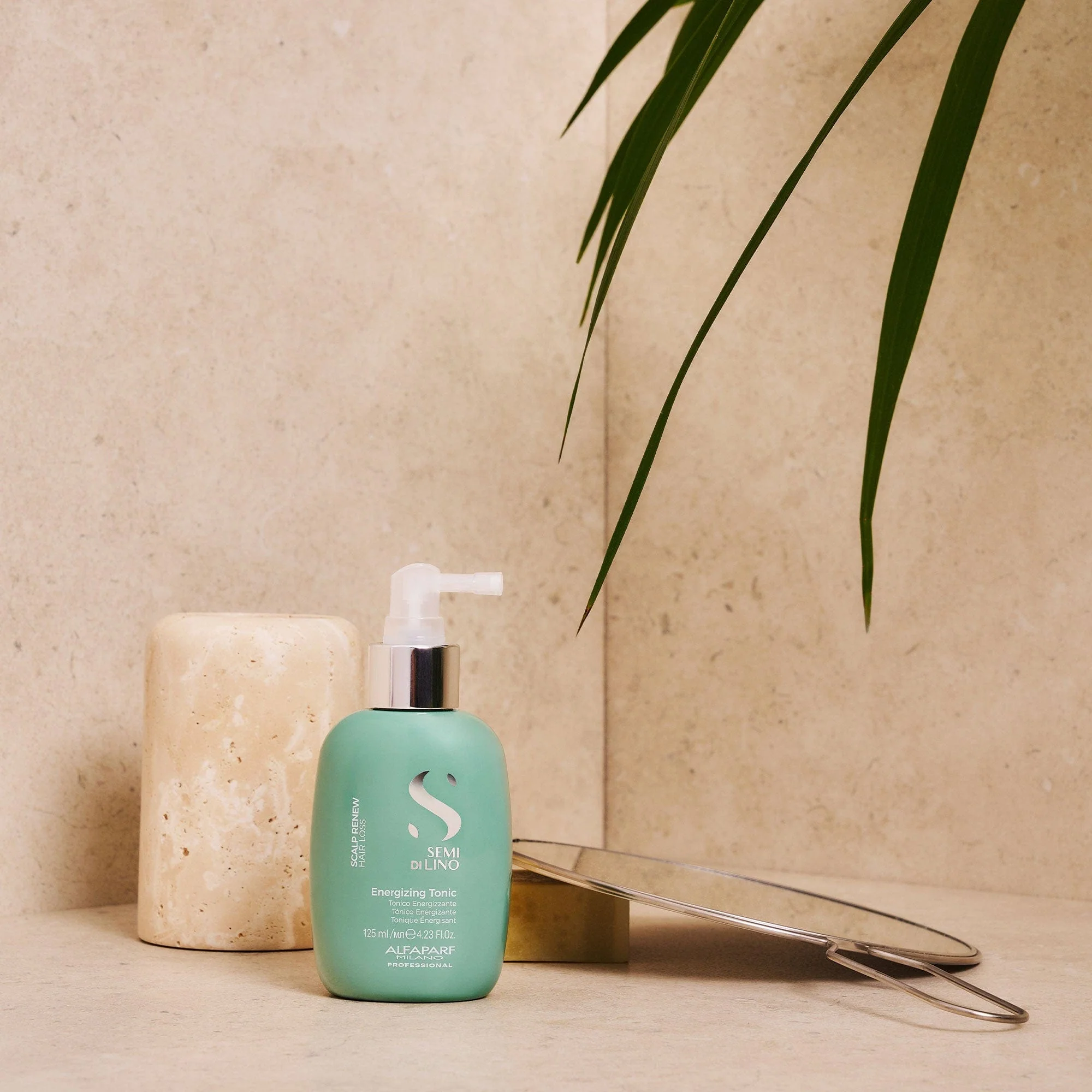 Alfaparf Semi di Lino Scalp Renew Energizing Tonic 125 ml - Image 4
