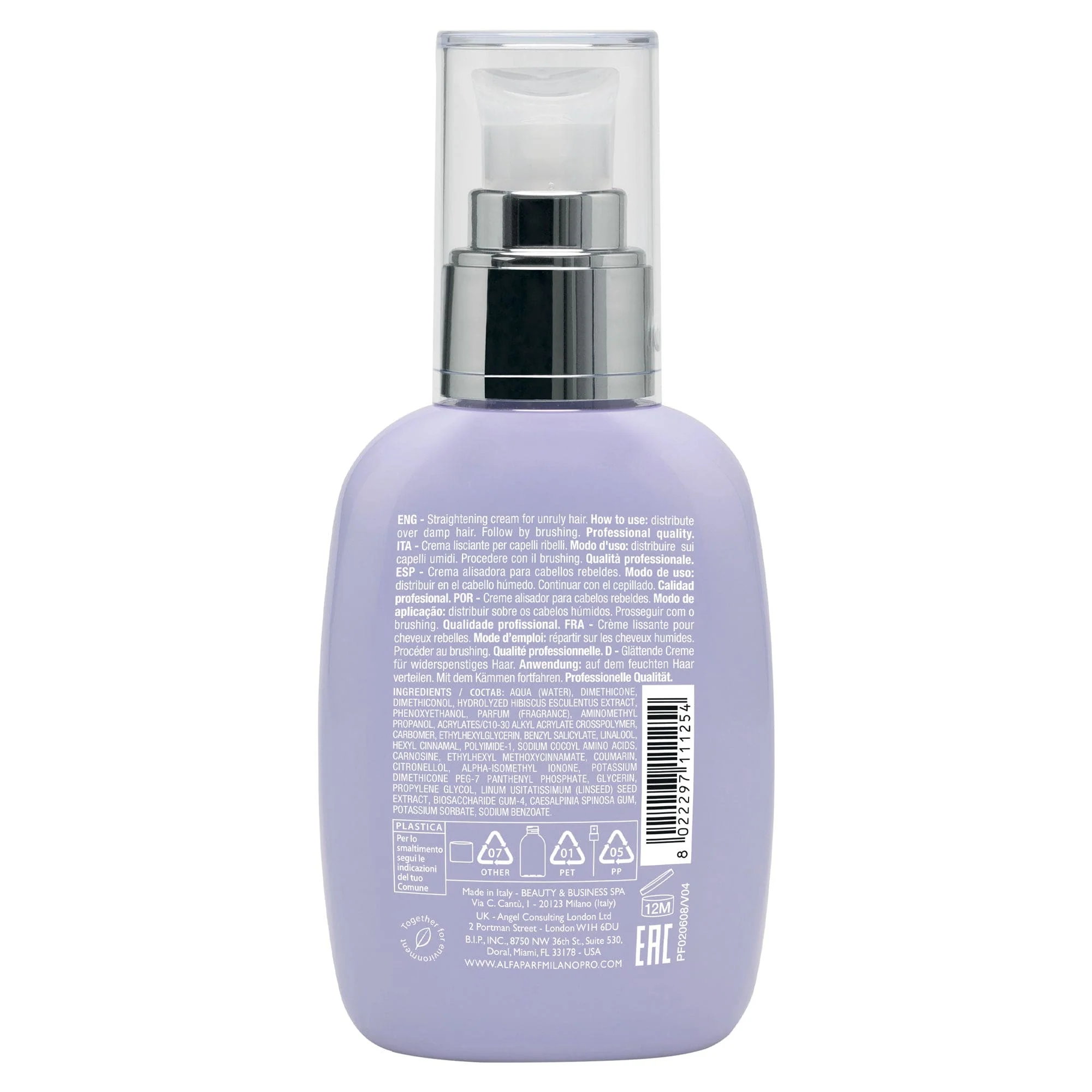 Alfaparf Semi di Lino Smooth Smoothing Cream 125 ml - Image 3