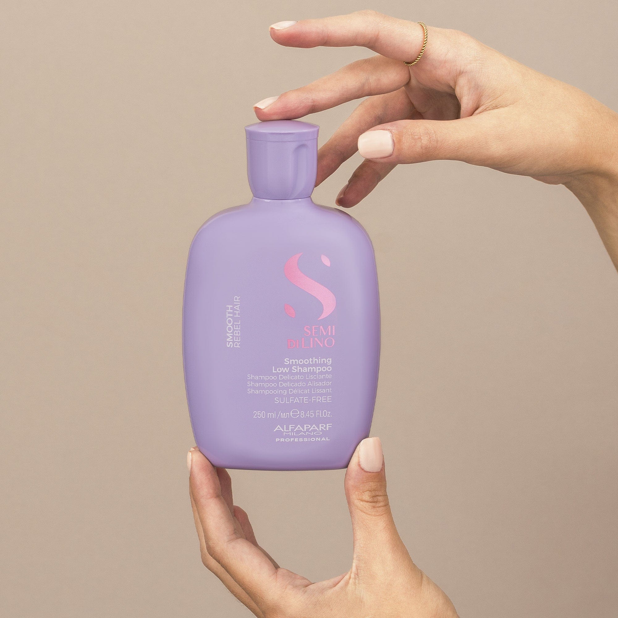 Alfaparf Semi di Lino Smooth Smoothing Low Shampoo 250 ml - Image 2