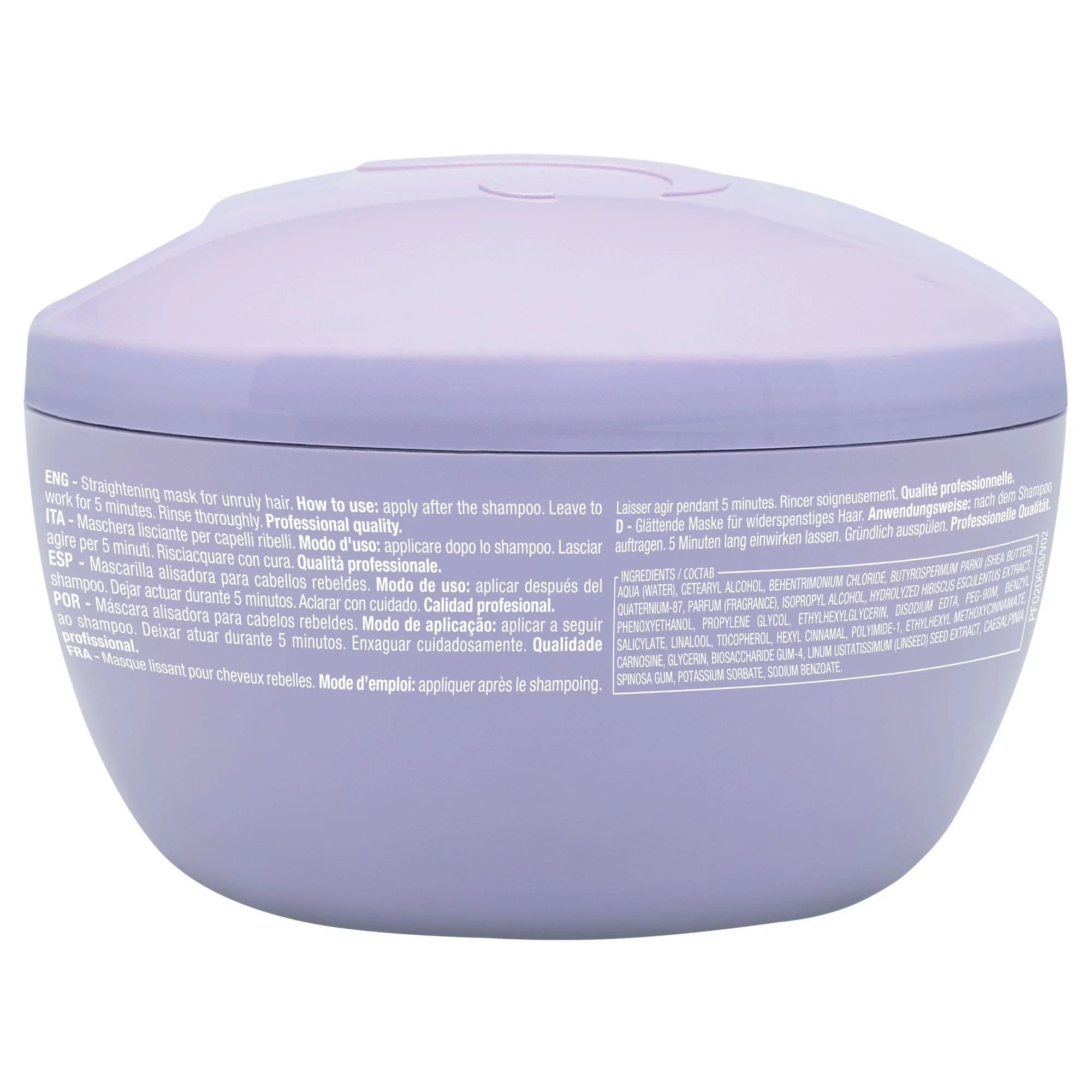 Alfaparf Semi di Lino Smooth Smoothing Mask 200 ml - Image 4