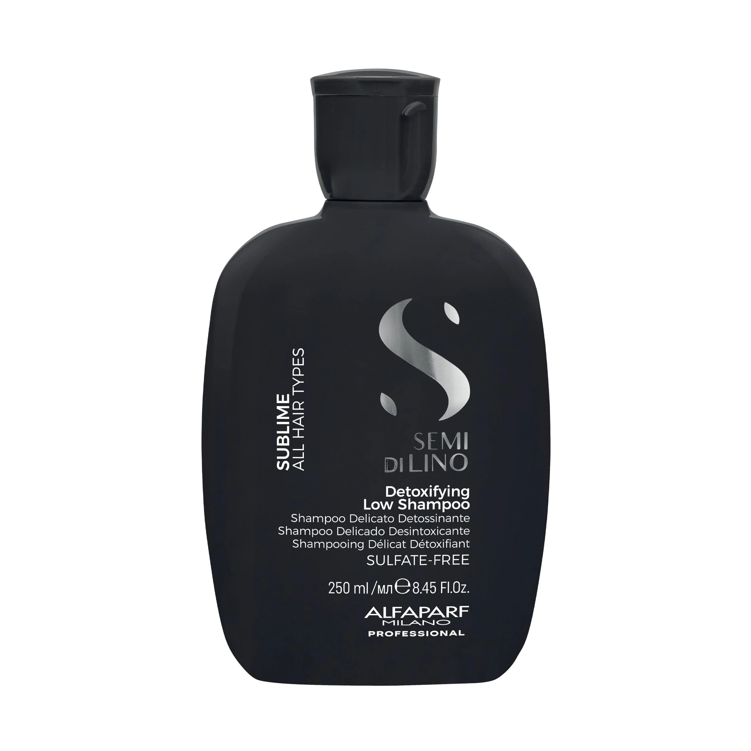 Alfaparf Semi di Lino Sublime Detoxifying Low Shampoo 250 ml