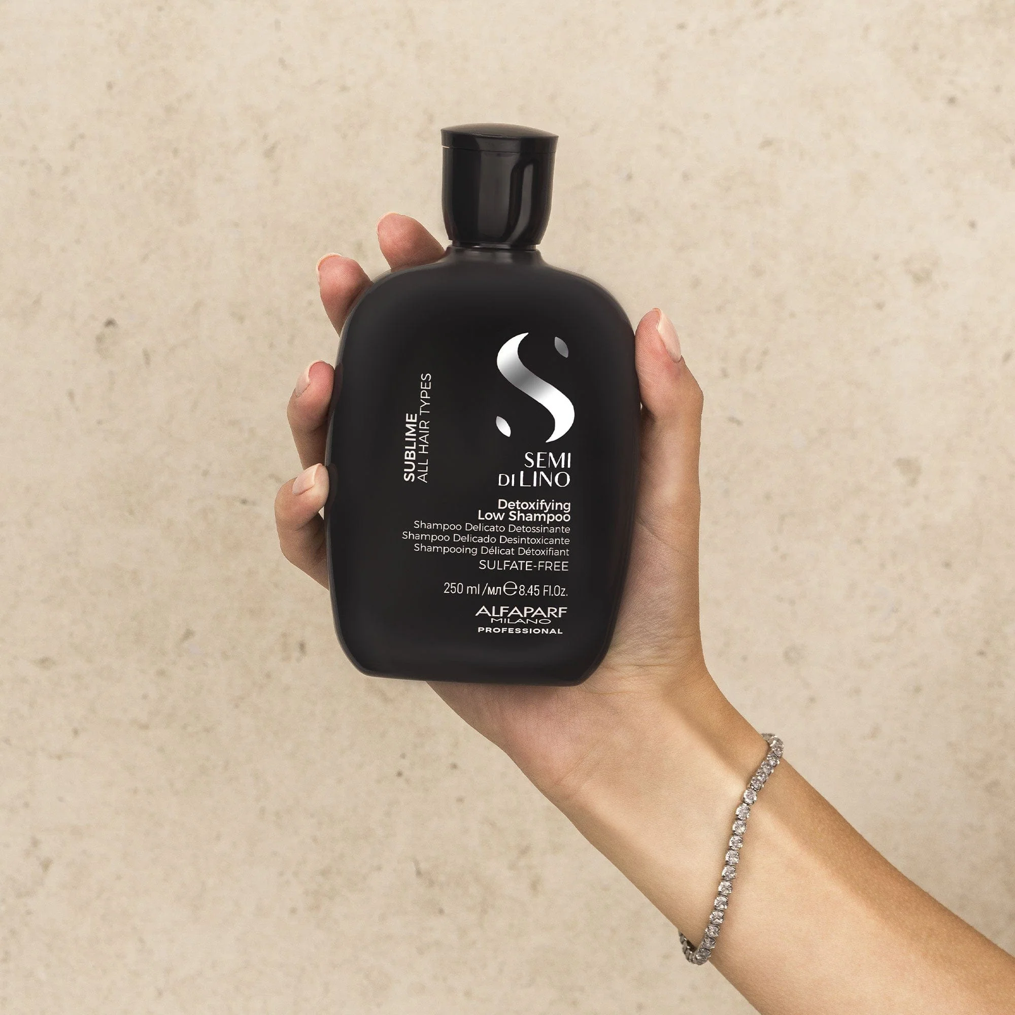 Alfaparf Semi di Lino Sublime Detoxifying Low Shampoo 250 ml - Image 2