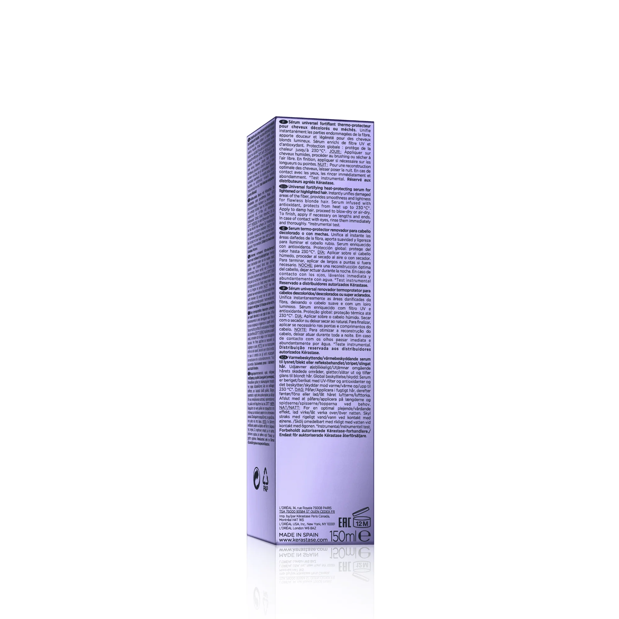 BLOND ABSOLU Protector Térmico Cicaplasme 150 Ml - Image 4