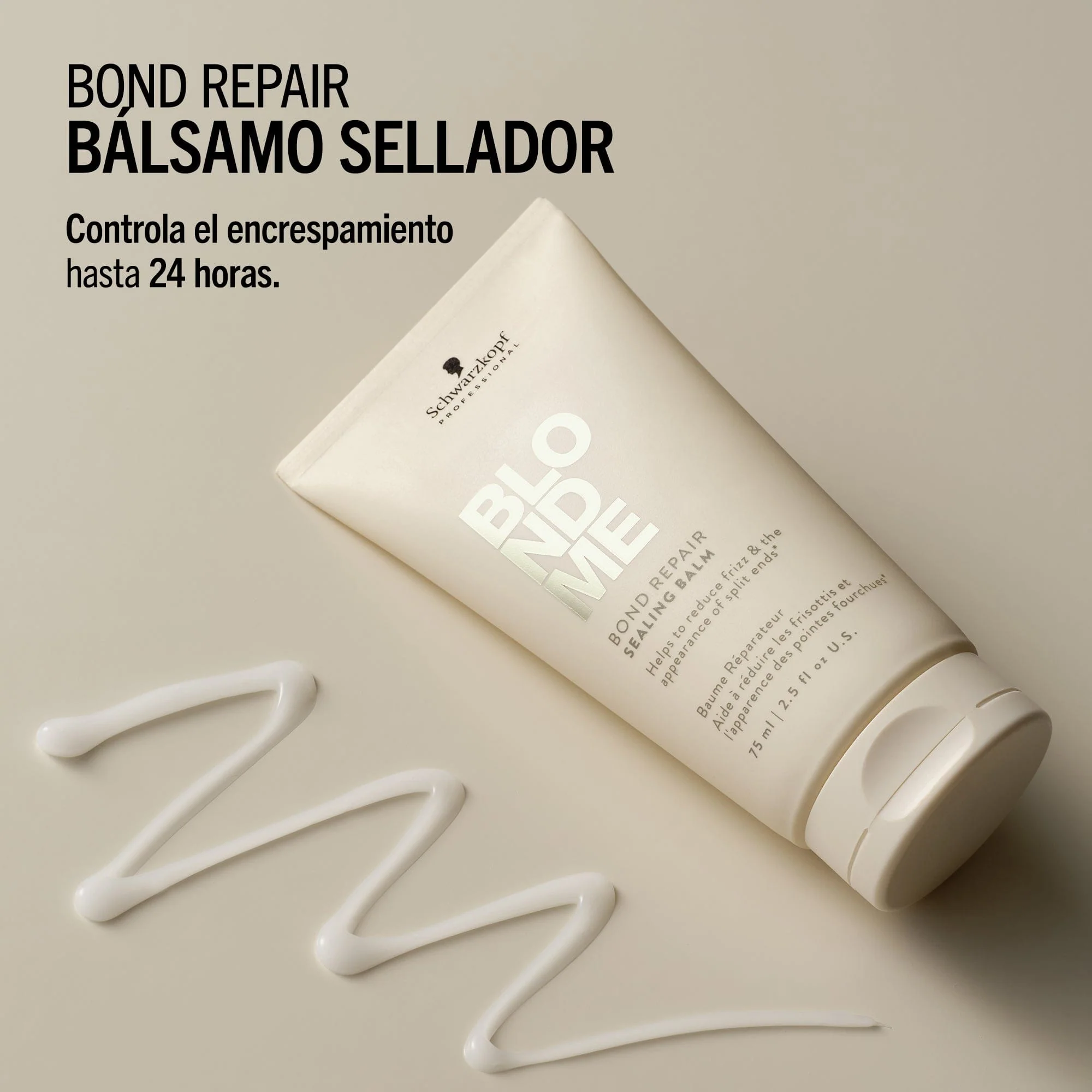Bálsamo Sellador Bond Repair de BLONDME 75ml - Image 2