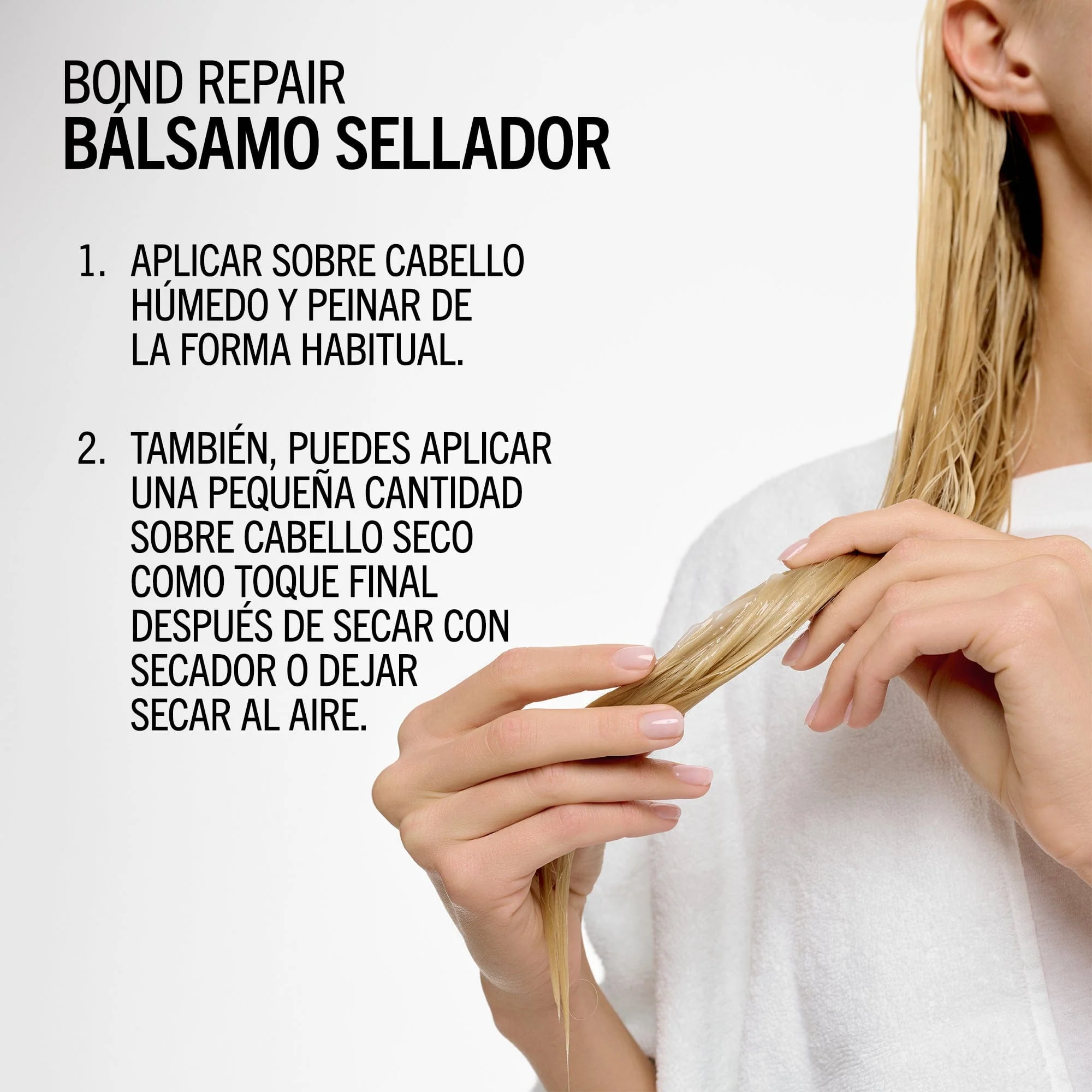 Bálsamo Sellador Bond Repair de BLONDME 75ml - Image 7