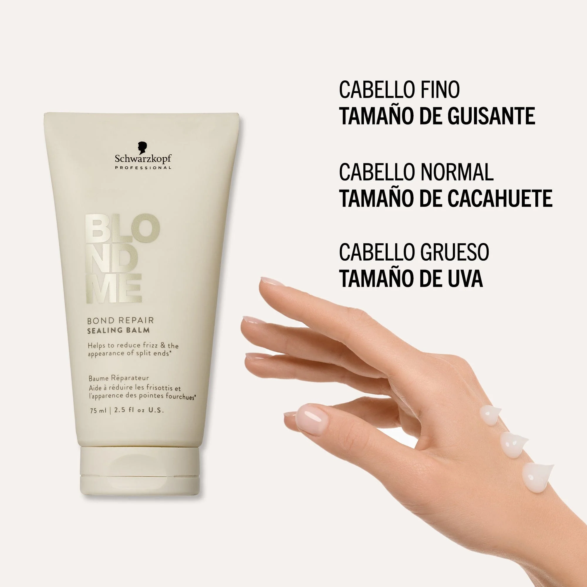 Bálsamo Sellador Bond Repair de BLONDME 75ml - Image 8
