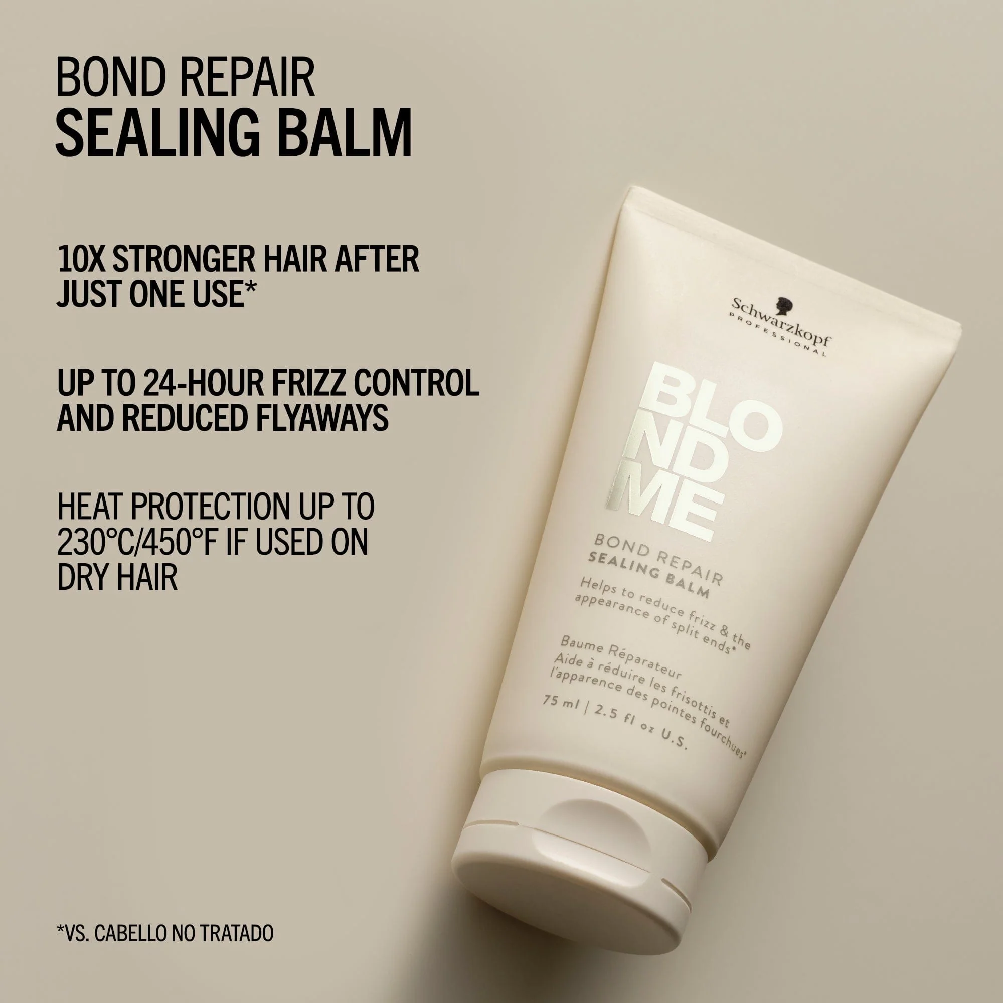 Bálsamo Sellador Bond Repair de BLONDME 75ml - Image 9