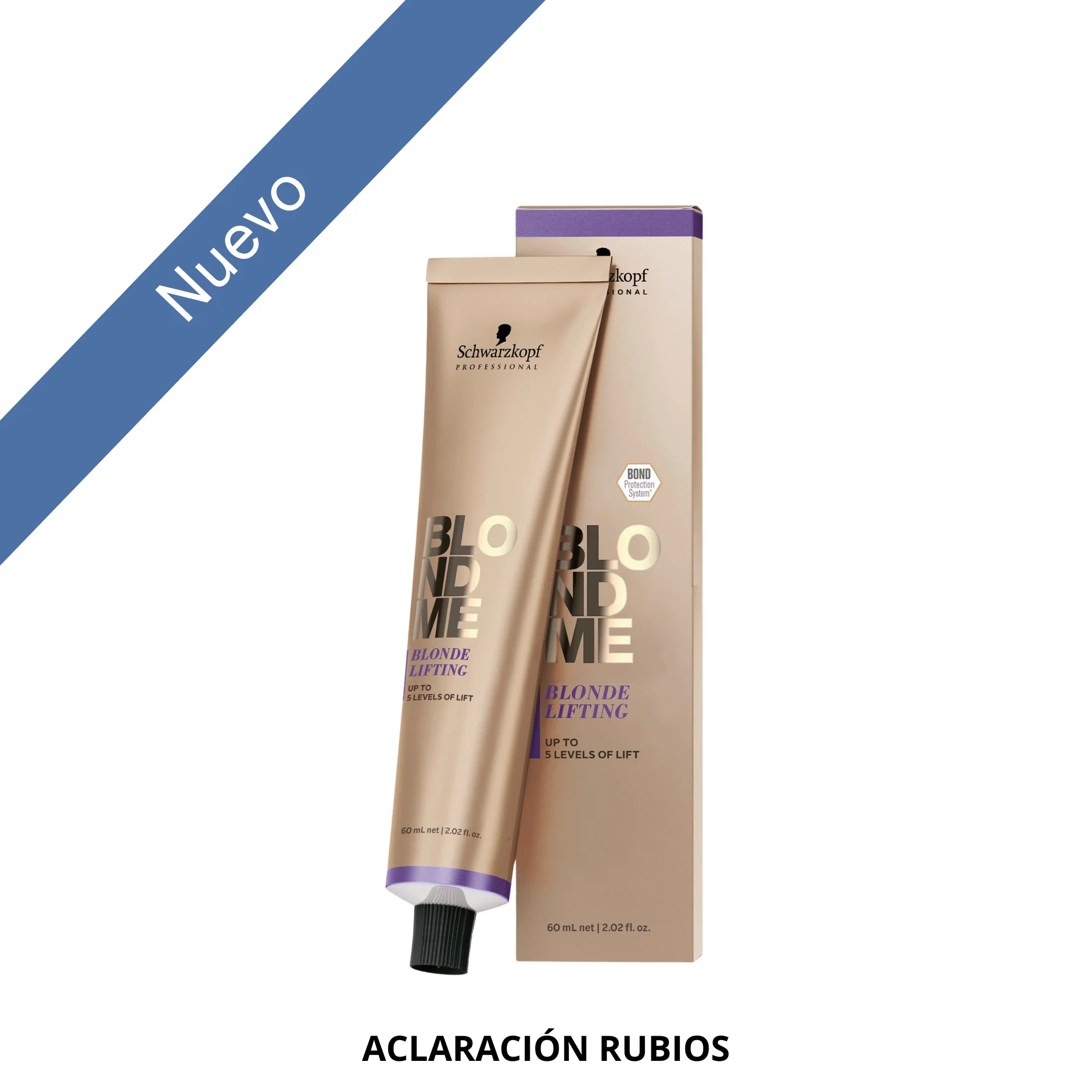BLONDME Aclaración de Rubios Tono Ceniza 60 ml - Image 2