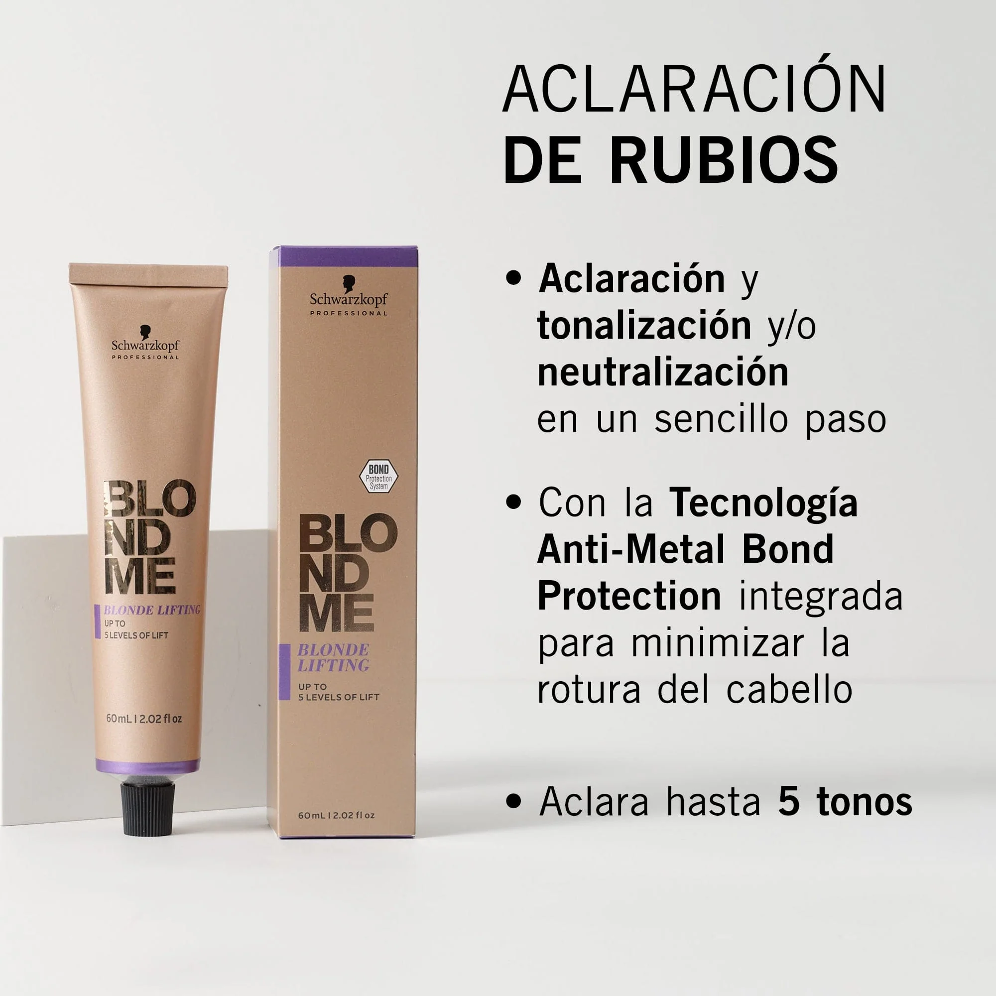 BLONDME Aclaración de Rubios Tono Ceniza 60 ml - Image 4