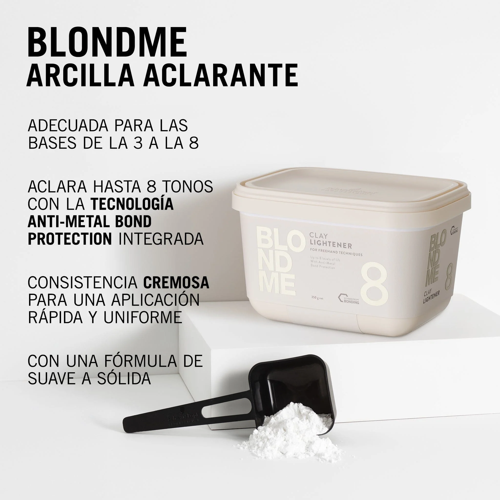 BLONDME Arcilla Aclarante 350g - Image 3
