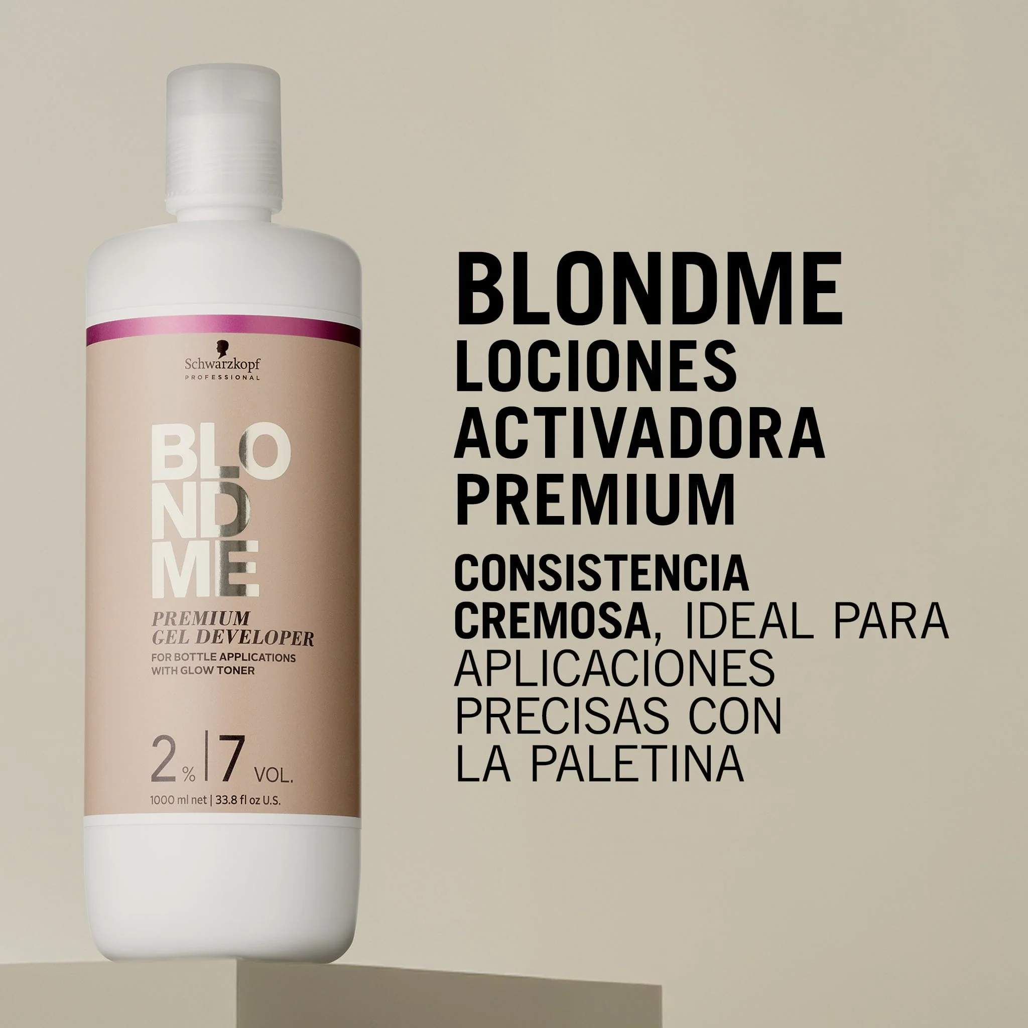 BLONDME Gel Activador Premium 2%|7 Vol. 1000ml - Image 2