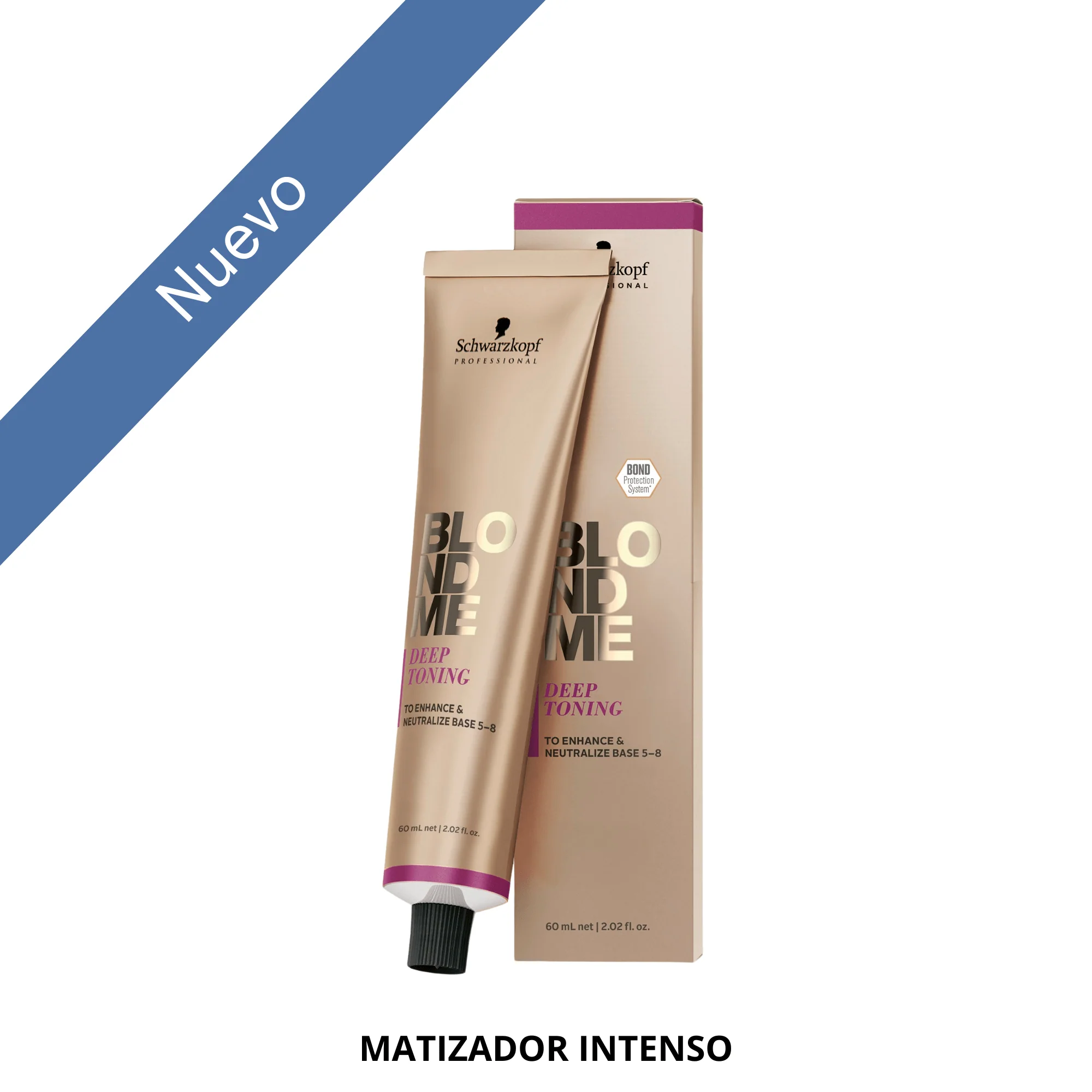 BLONDME Matización Intensa Tono Chocolate con Leche 60ml - Image 2