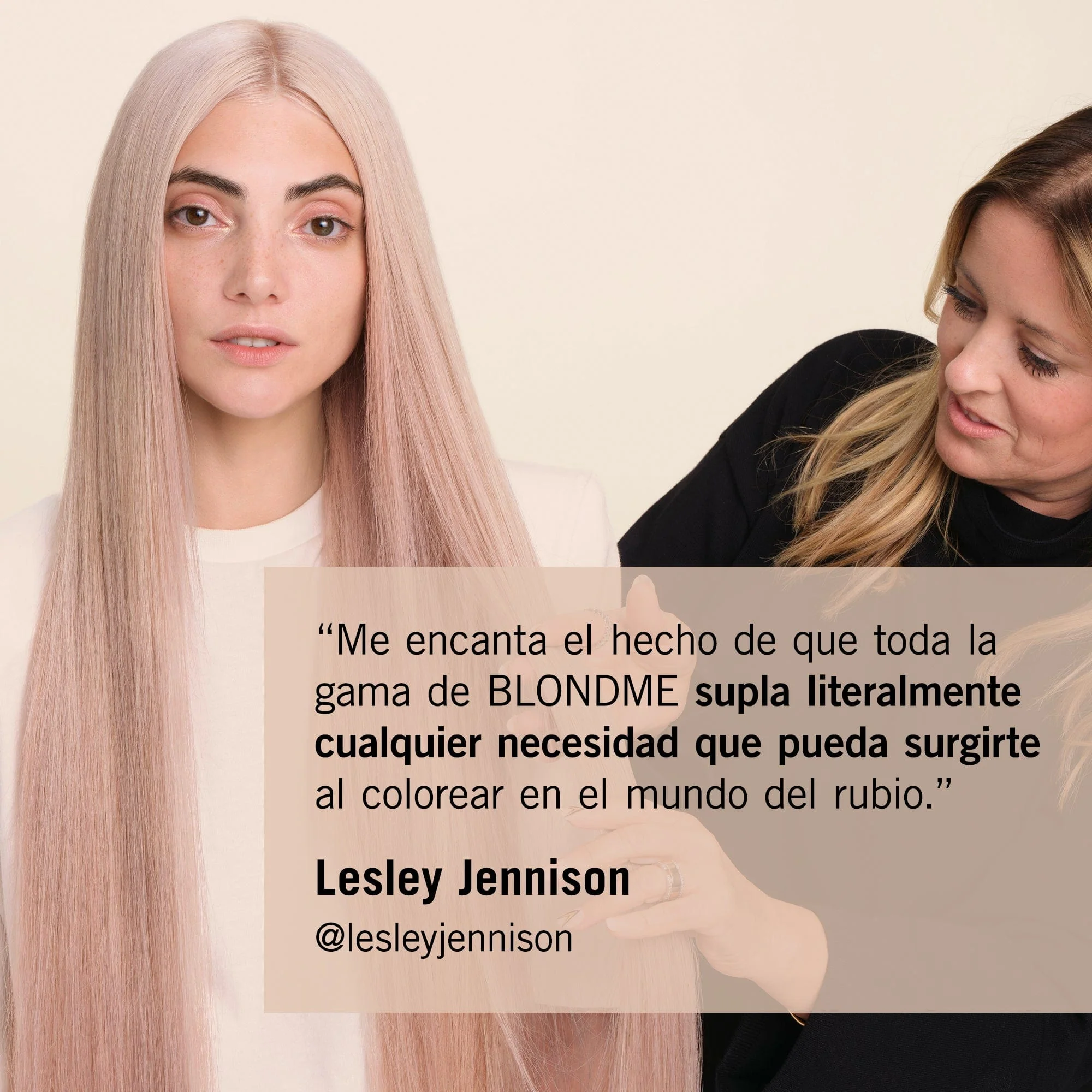 BLONDME Matización Pastel Tono Fresa 60ml - Image 4