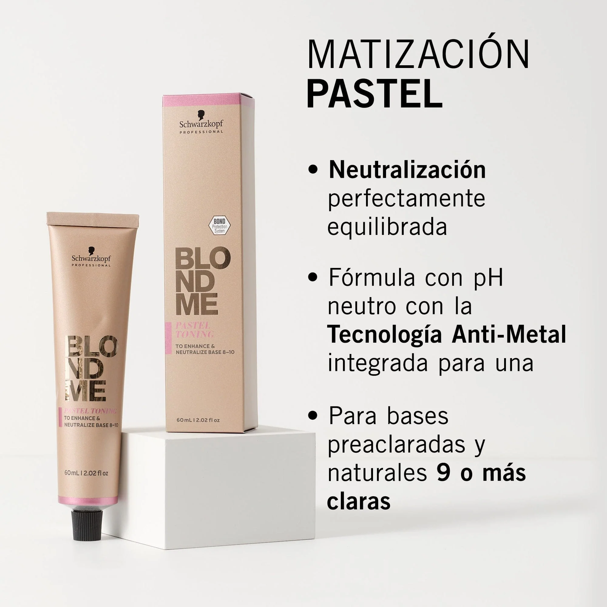 BLONDME Matización Pastel Tono Fresa 60ml - Image 7
