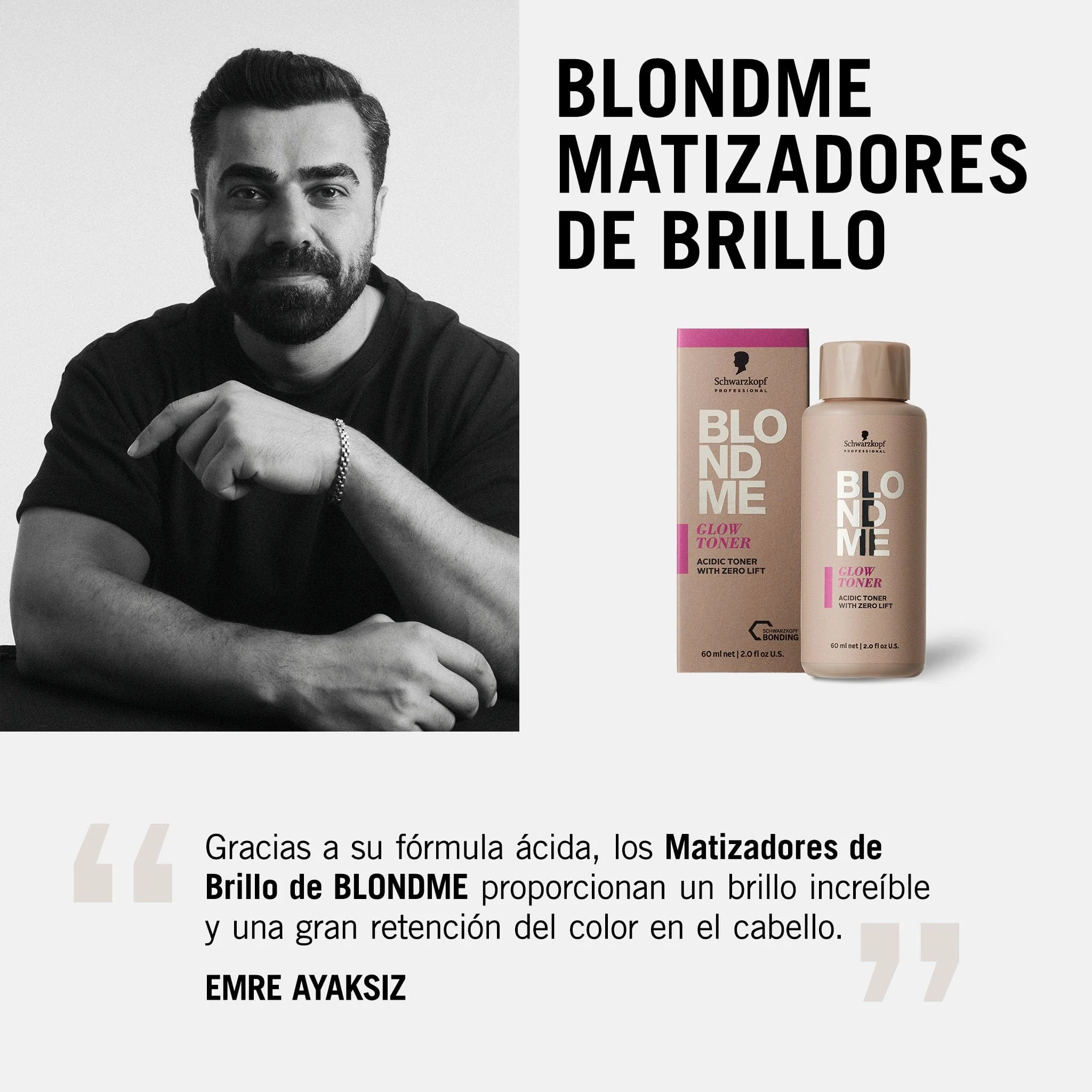 BLONDME Matizador de Brillo, tono Arena 9.5-41 60ml - Image 4