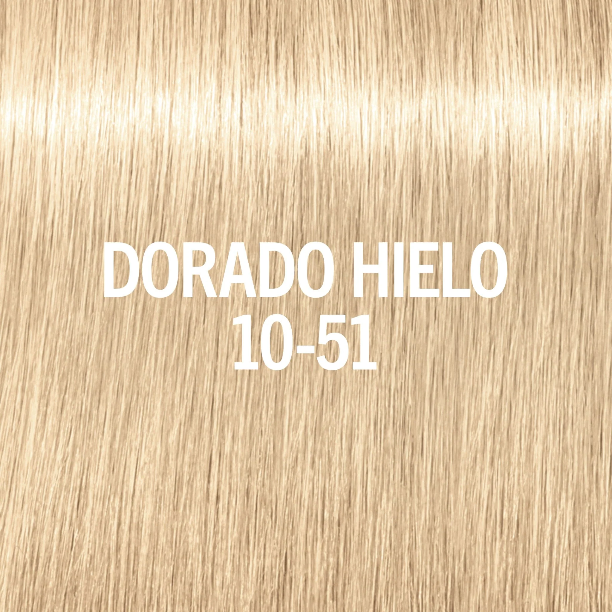 BLONDME Matizador de Brillo, tono Dorado Hielo 10-51 60ml - Image 2