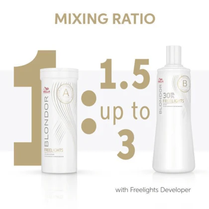 Wella BLONDOR FREELIGHTS POWDER 400g - Image 3