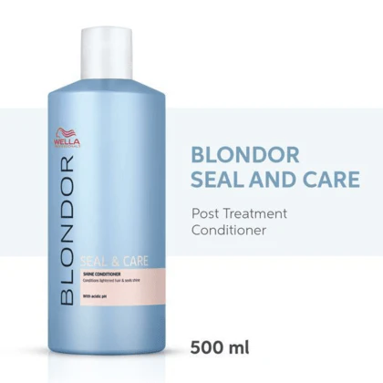 Wella BLONDOR SEAL & CARE CONDITIONER 500ml - Image 2