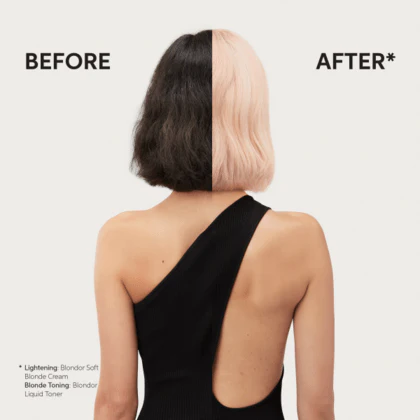Wella BLONDOR SOFT CREAM Decoloración 200g - Image 3